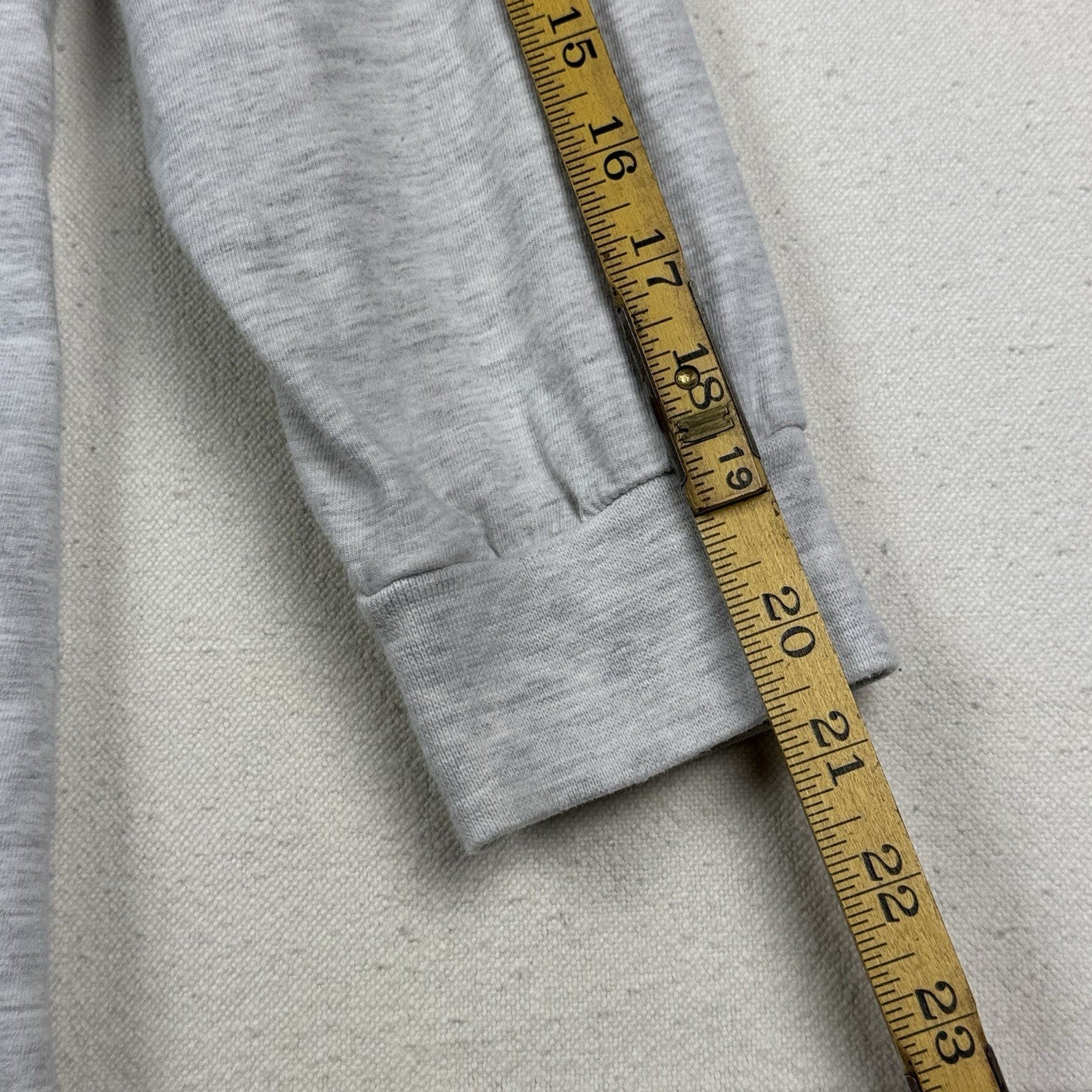 Cambridge University 90's Long Sleeve T-shirt 100% cotton Small Vintage Preppy