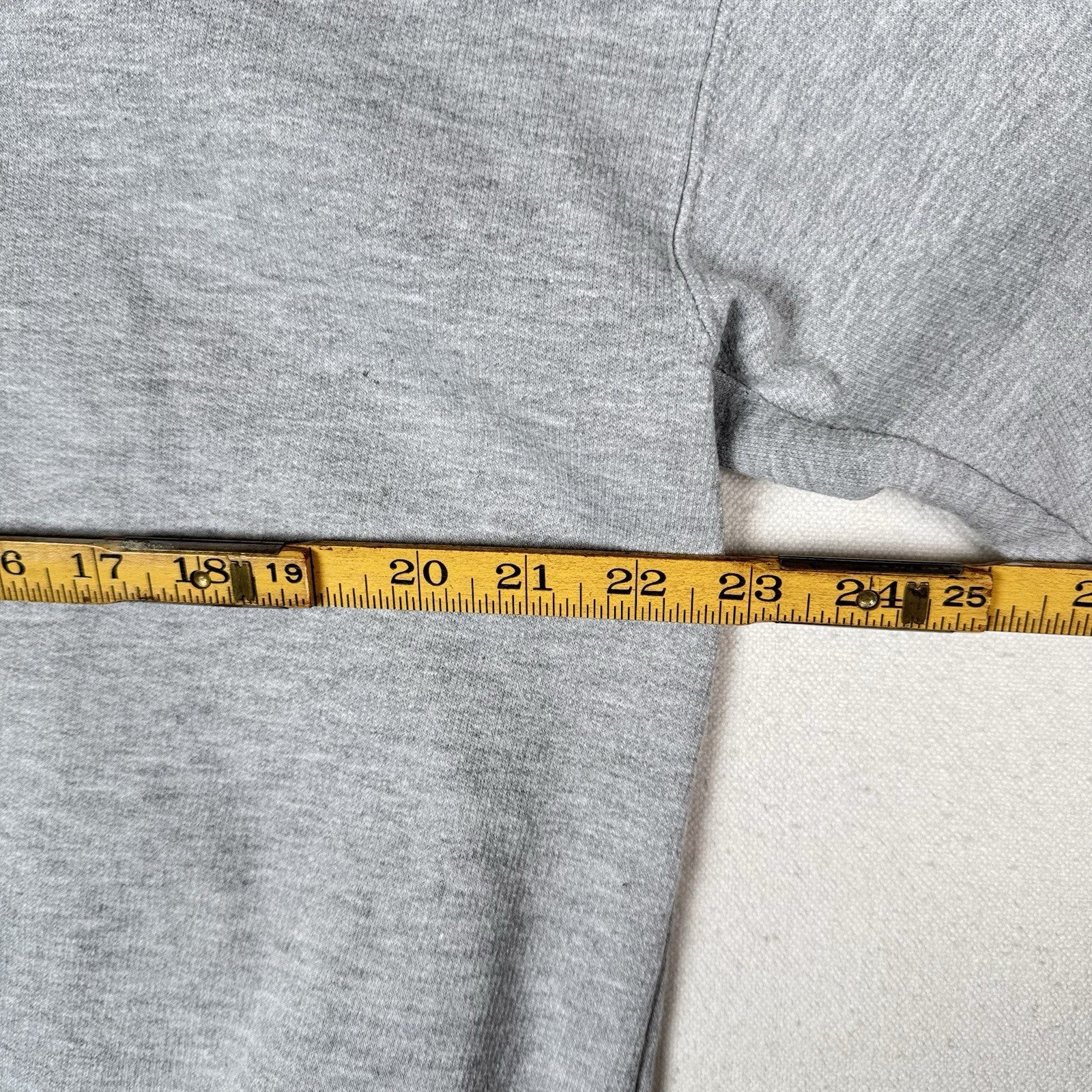 Ave Maria University NCAA Crewneck Sweatshirt Gray L Large Tultex Tag