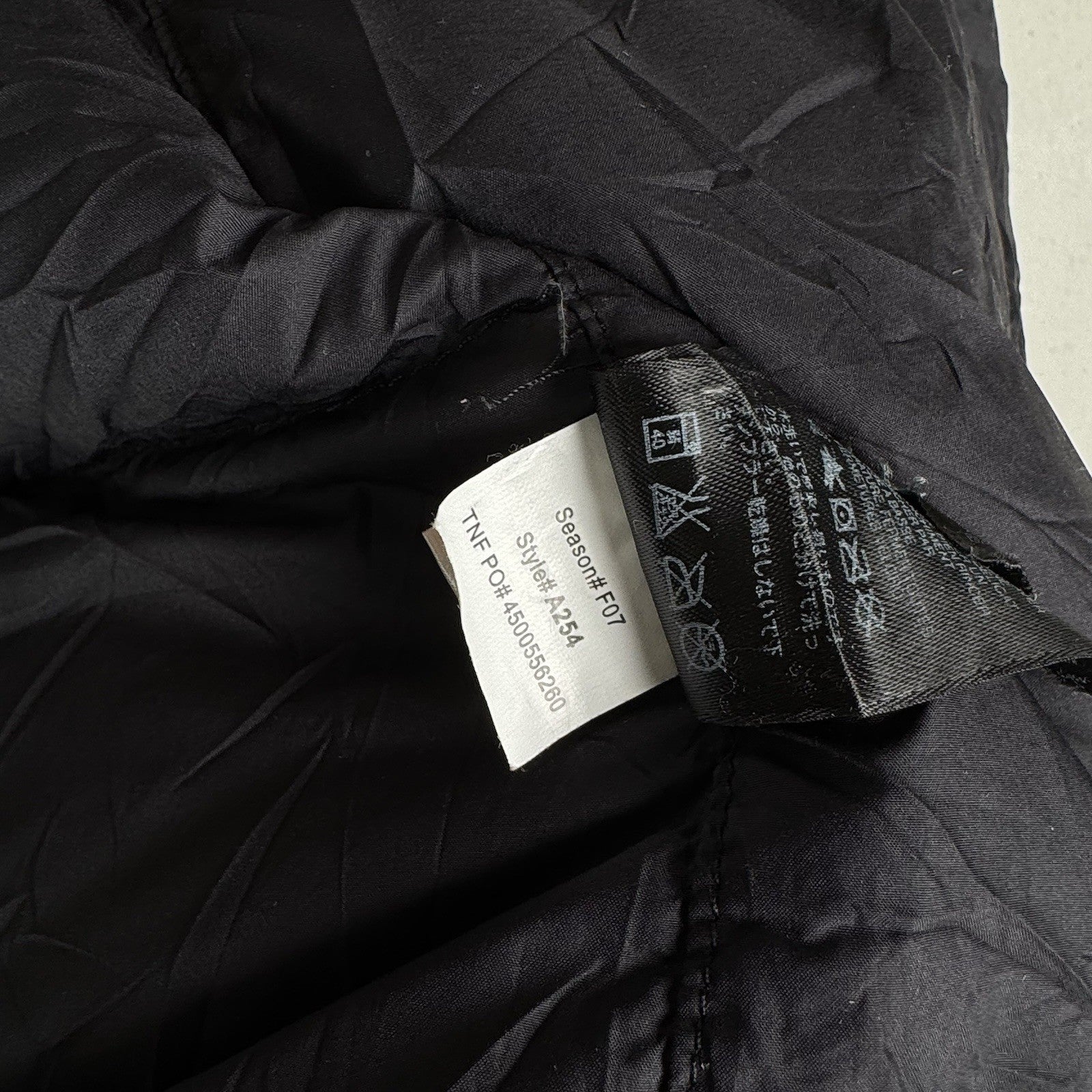 Vintage The North Face 700 Nuptse Women’s M Down Puffer Jacket Black