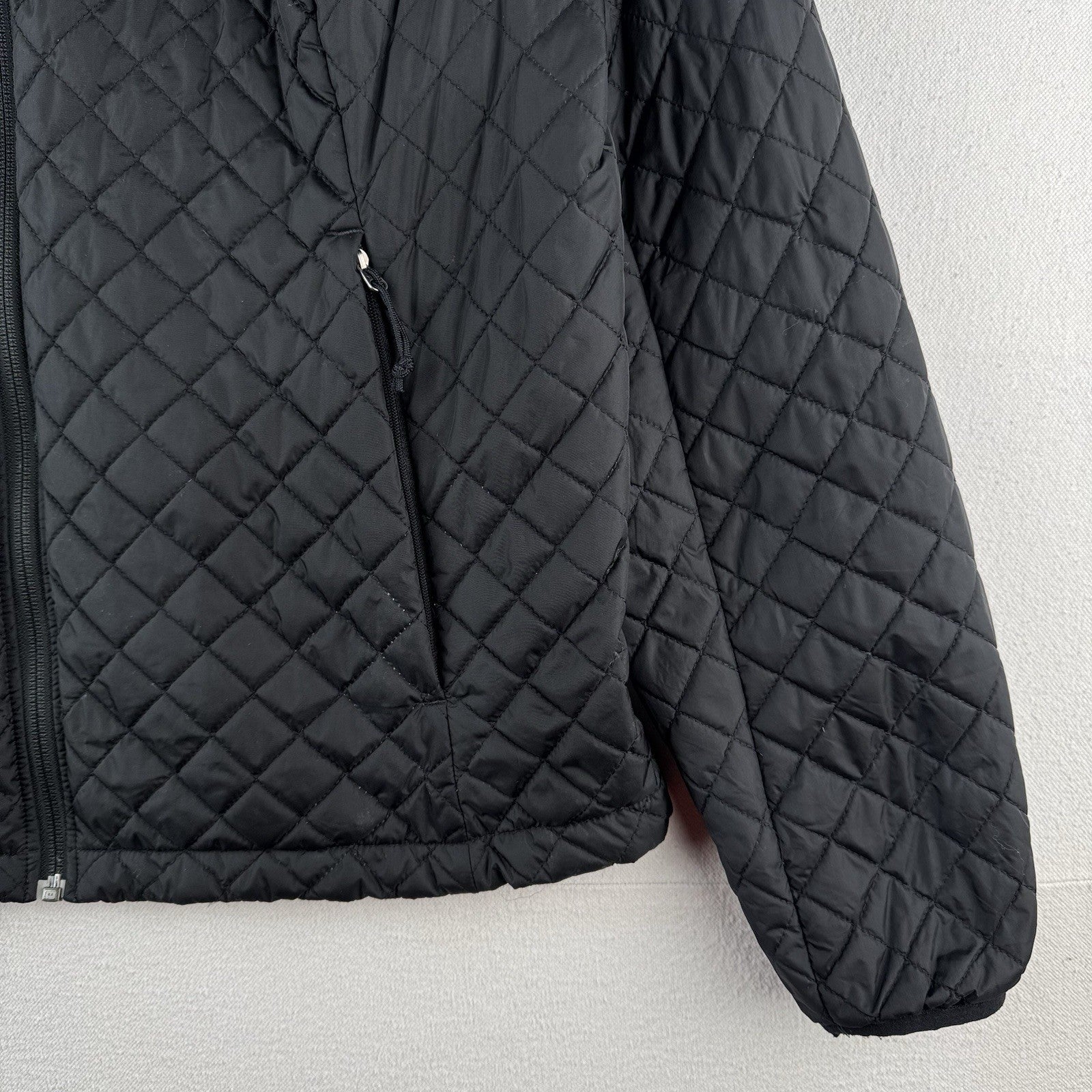 The North Face Women’s Large Black Thermoball Quilted Insulated Puffer Jacket
