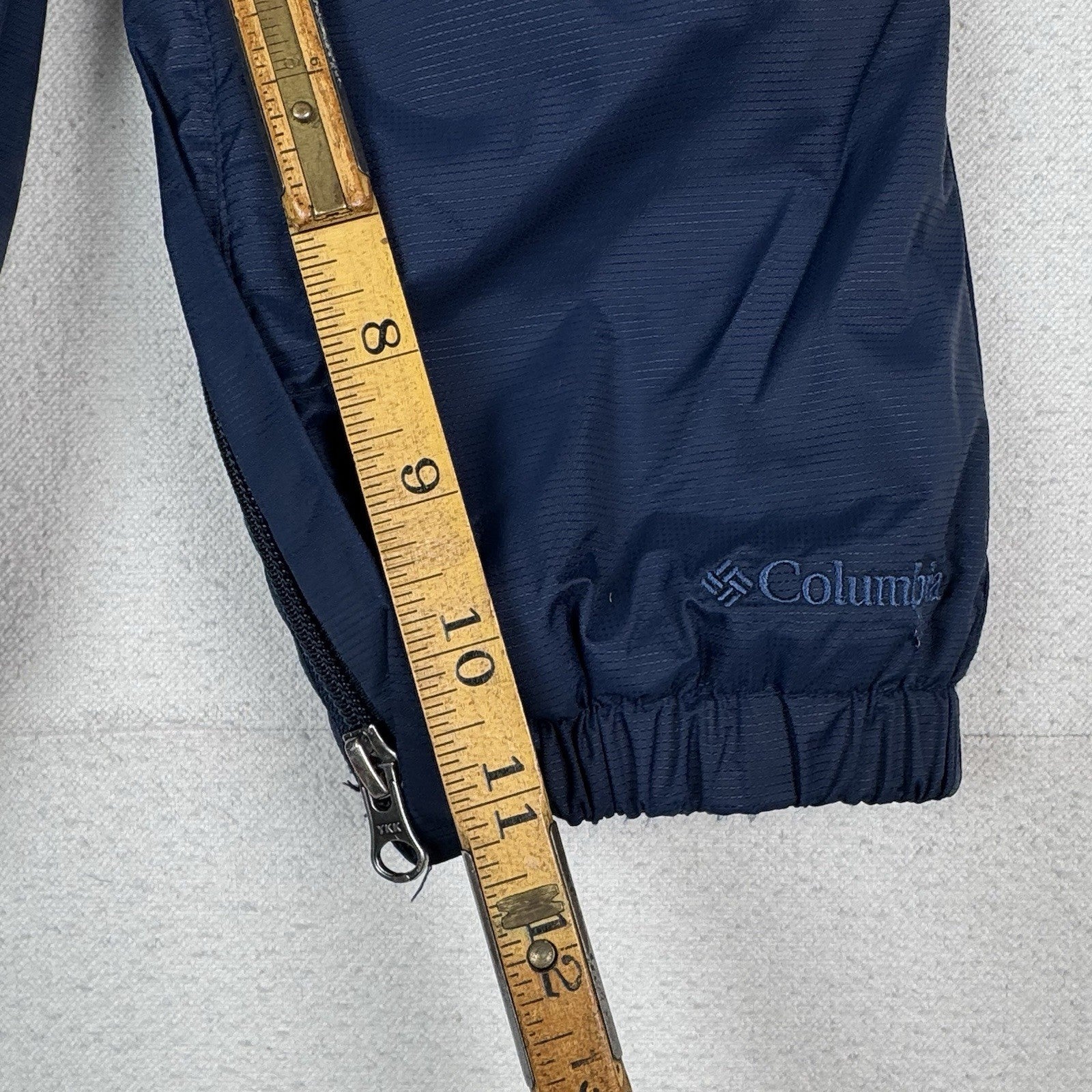 Columbia Pants Toddler 2T Navy Buga Bib Snow Ski Winter Waterproof Leg Zip