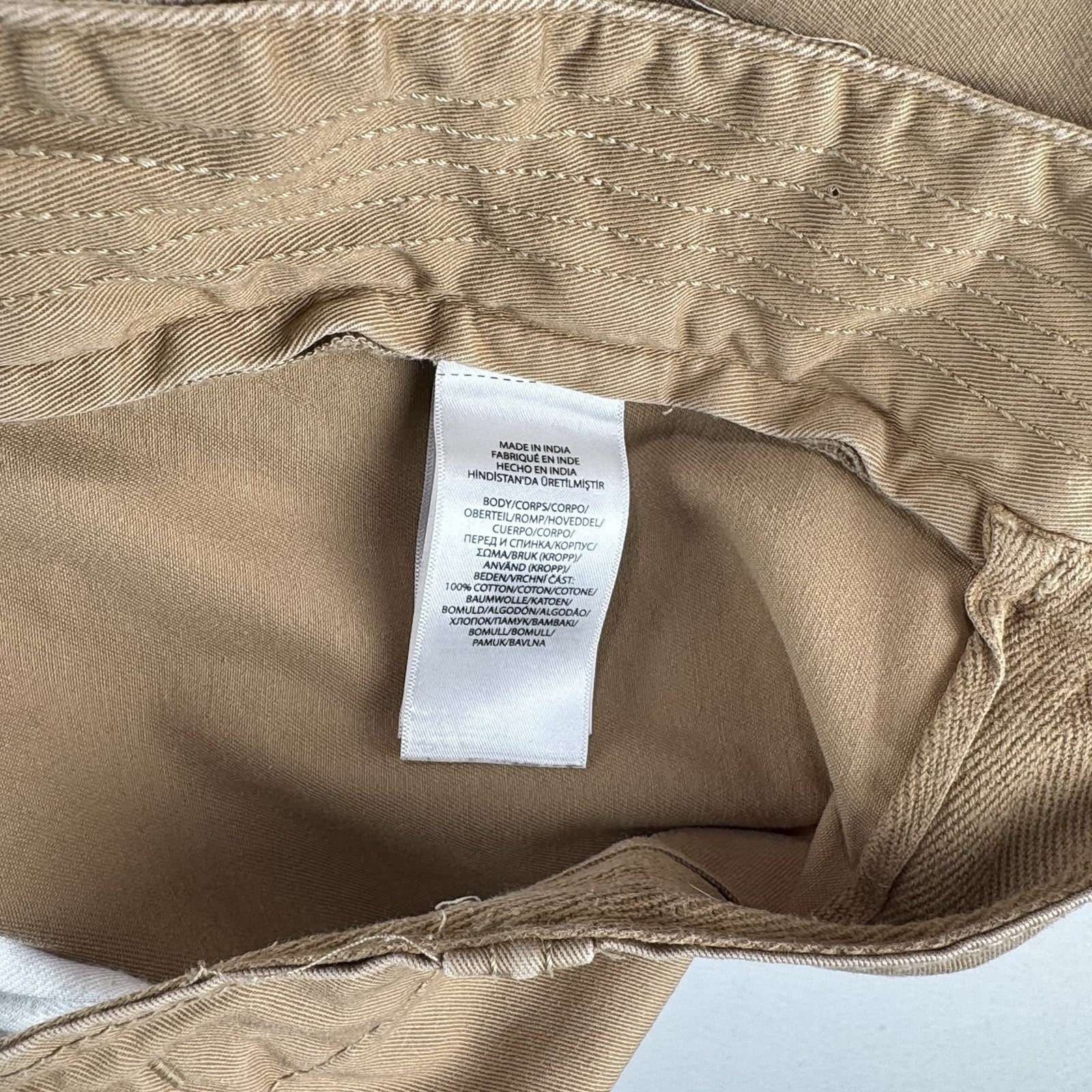Polo Ralph Lauren Tan Cargo Shorts Men’s 38x9 Relaxed Fit Casual Shorts