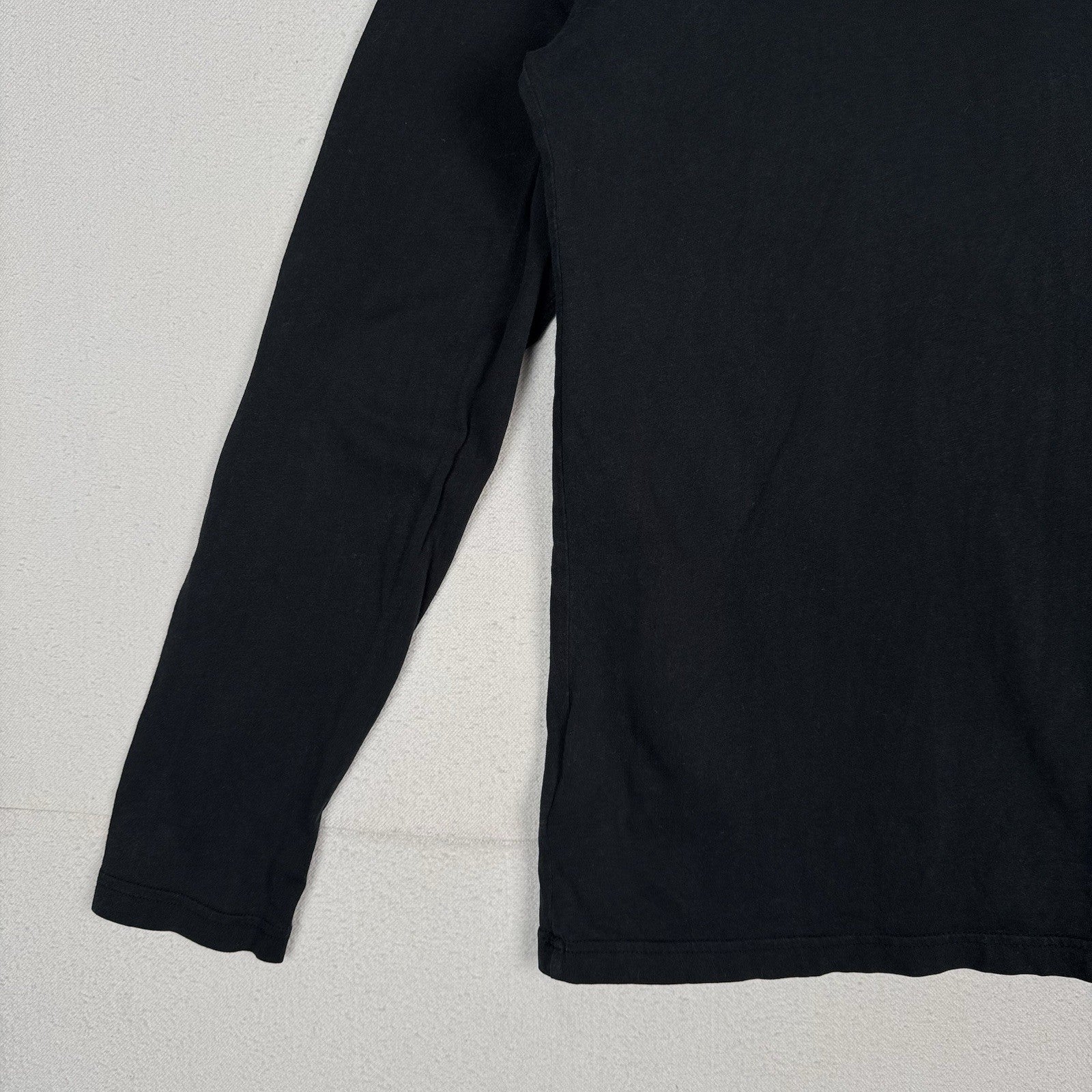 Polo Ralph Lauren Men’s Medium M Black Lightweight Pullover Hoodie