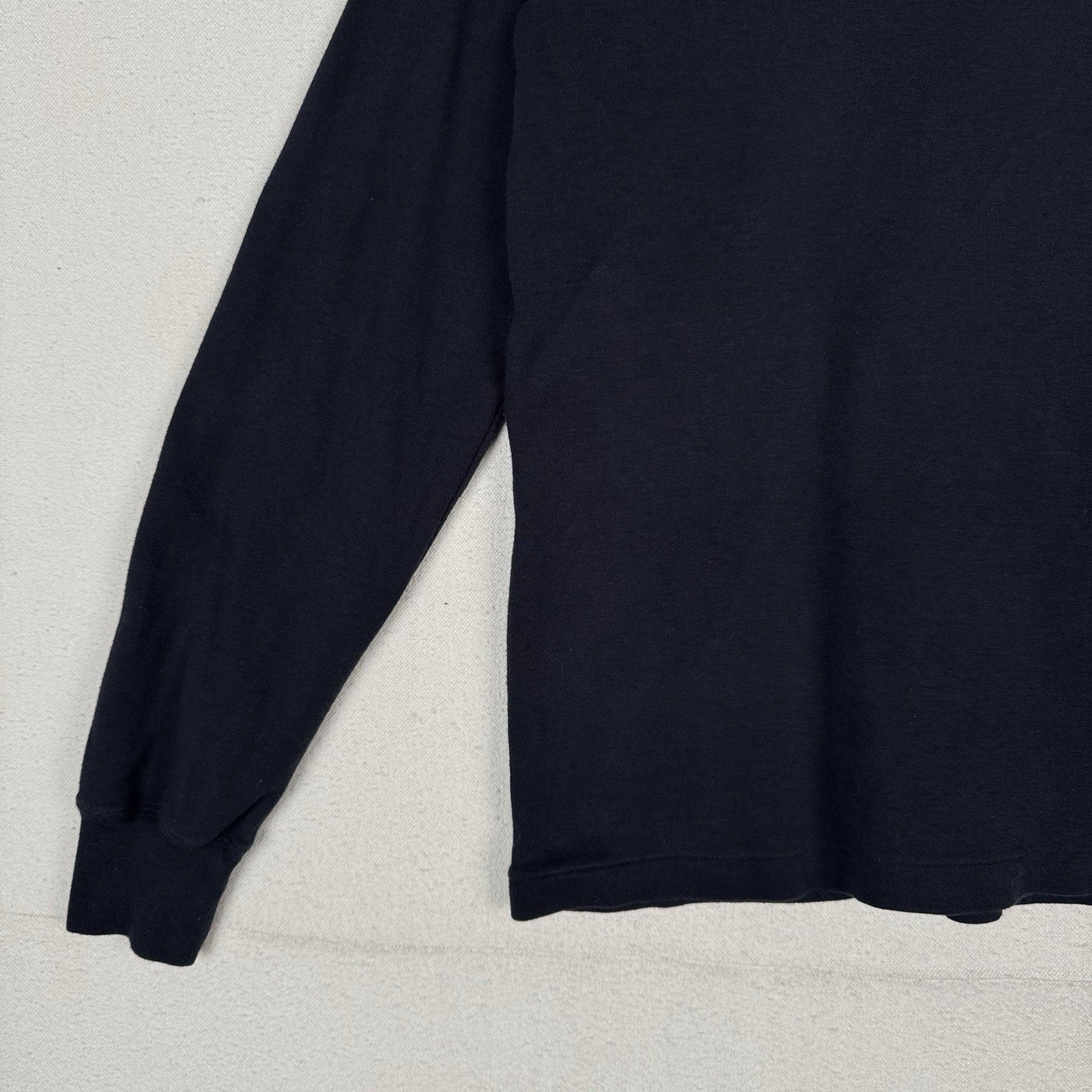 Vintage 80’s Ralph Lauren Men’s Turtleneck Blue Small Pony Logo Roll-Neck