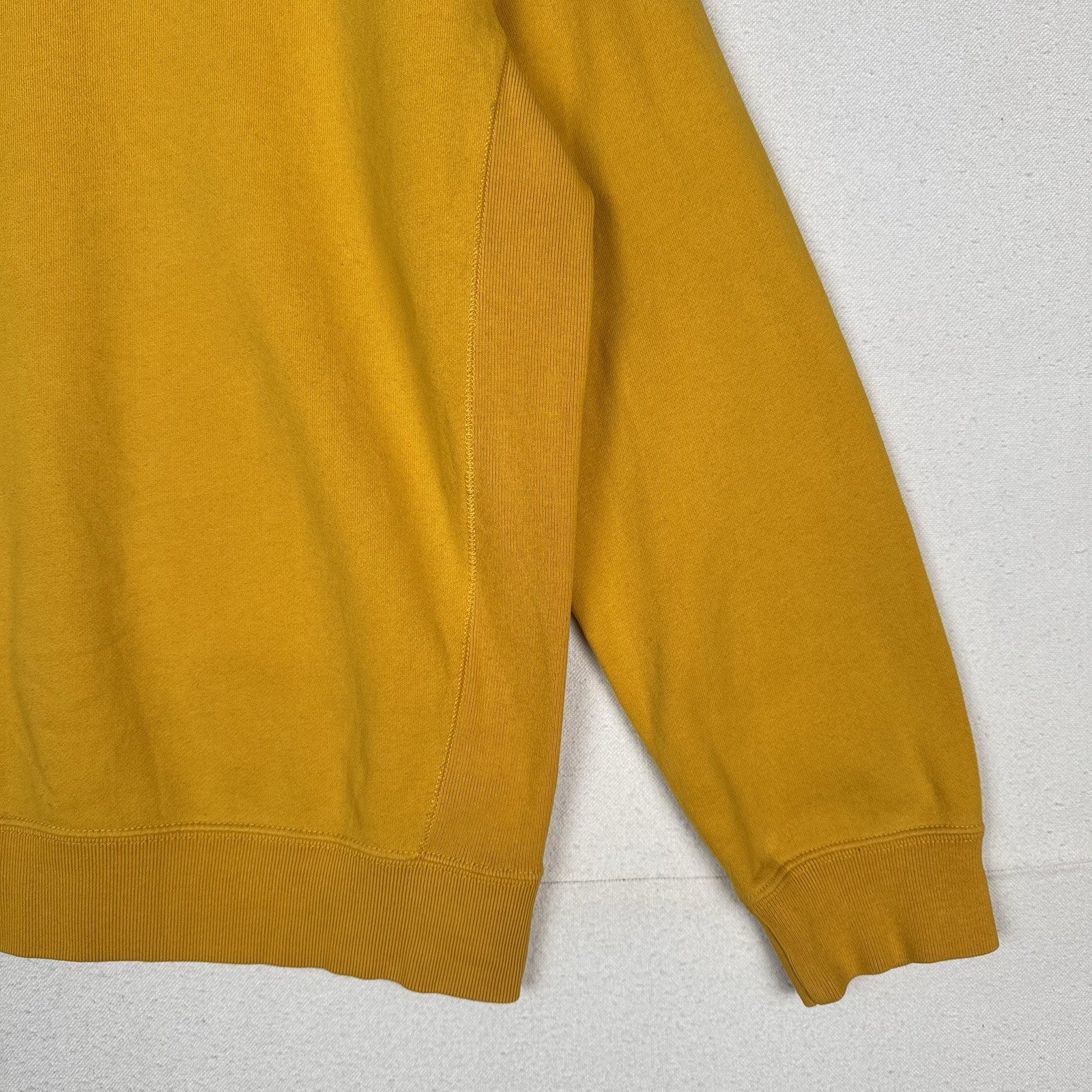 Vintage 90’s Polo Ralph Lauren Pony Sweatshirt Crewneck Size M Yellow *Read