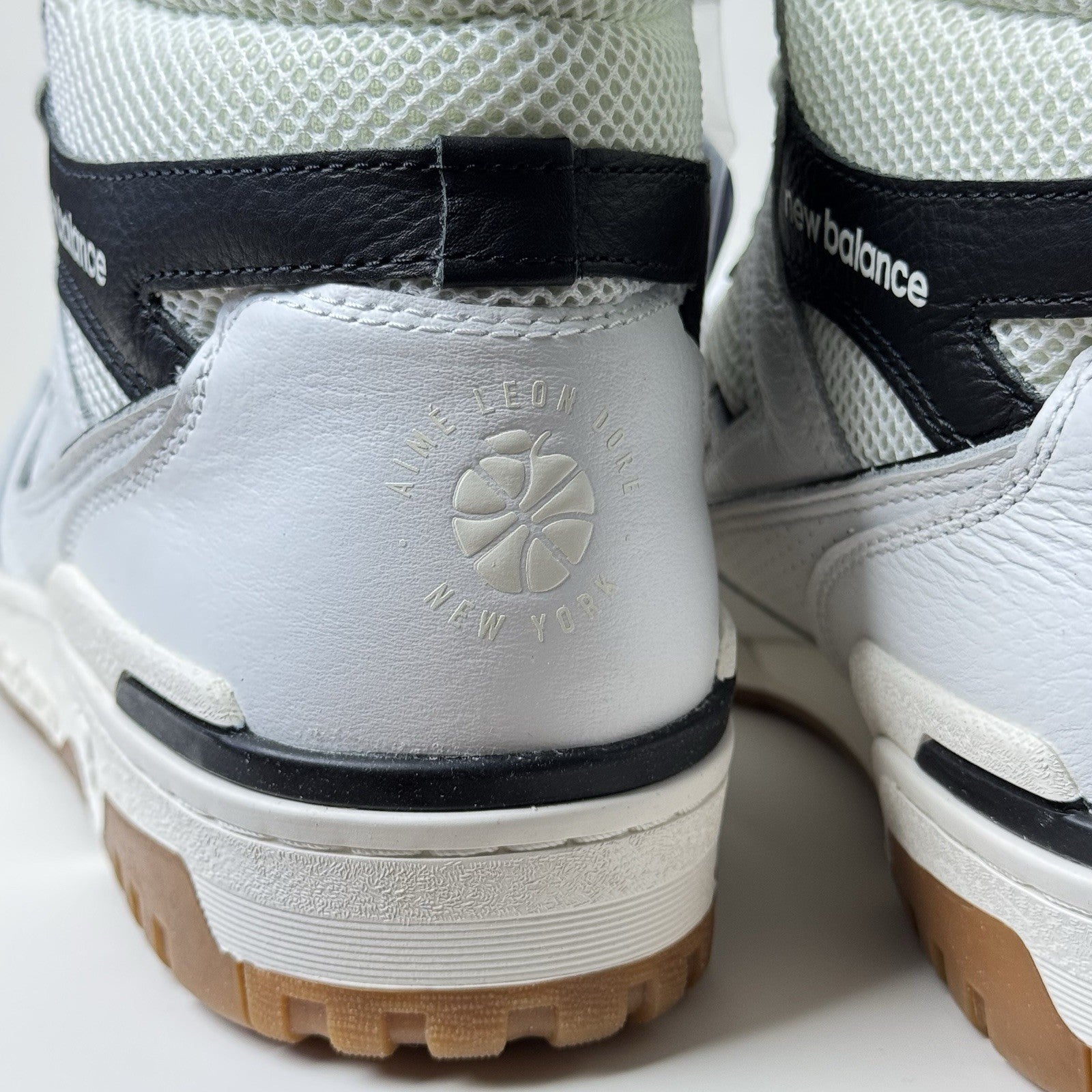 NWT New Balance Aimé Leon Dore x 650R White Black Gum Men’s 16