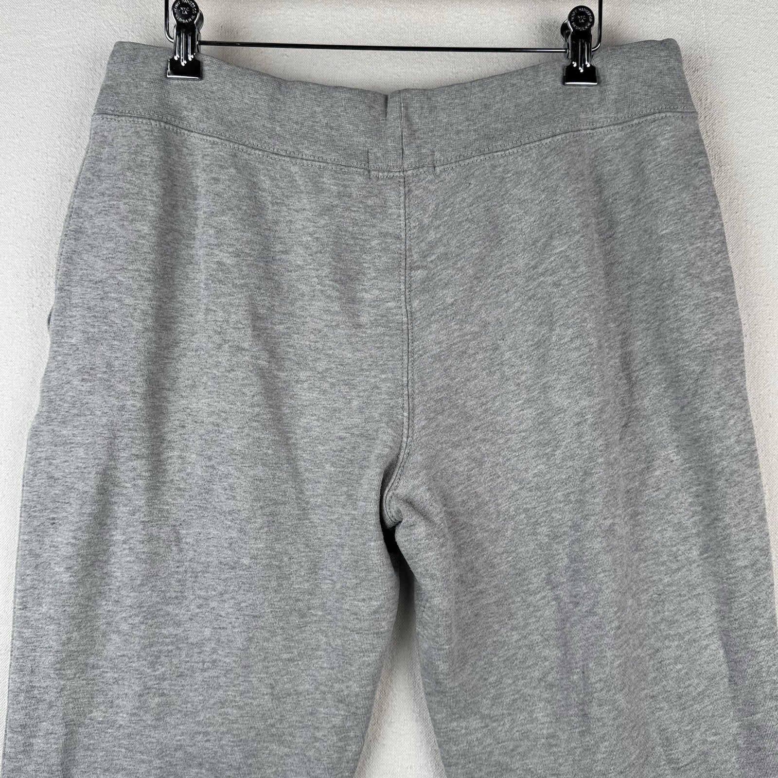 Polo Ralph Lauren Men’s Small Grey Sweatpants Drawstring Ankle Cotton Fleece