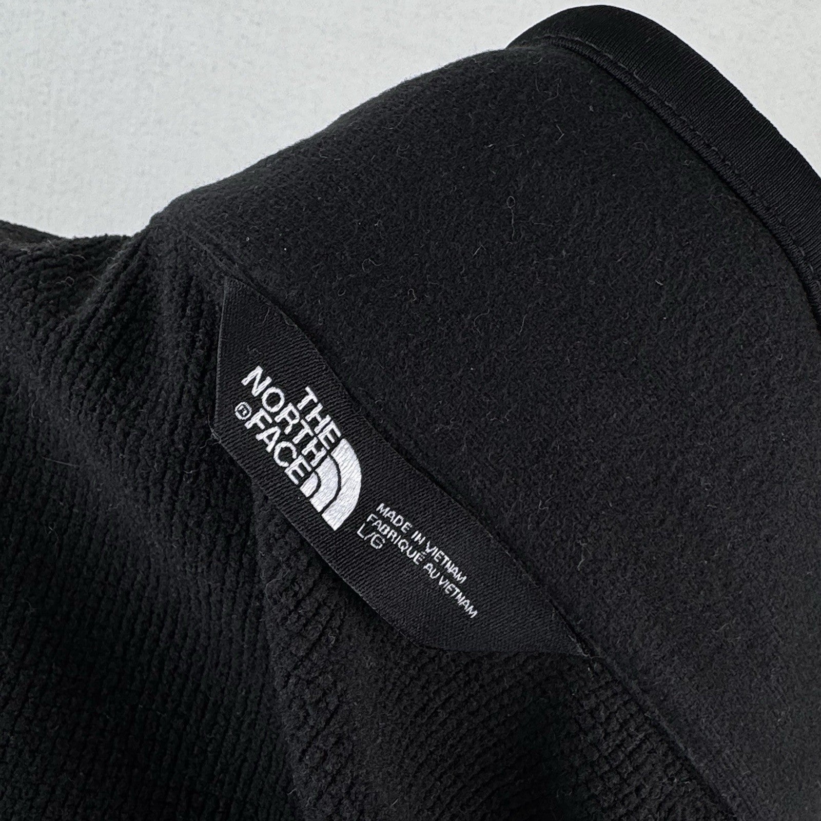 Key Bank North Face Windwall Vest Mens XL Black Full Zip Investment Finance Bank