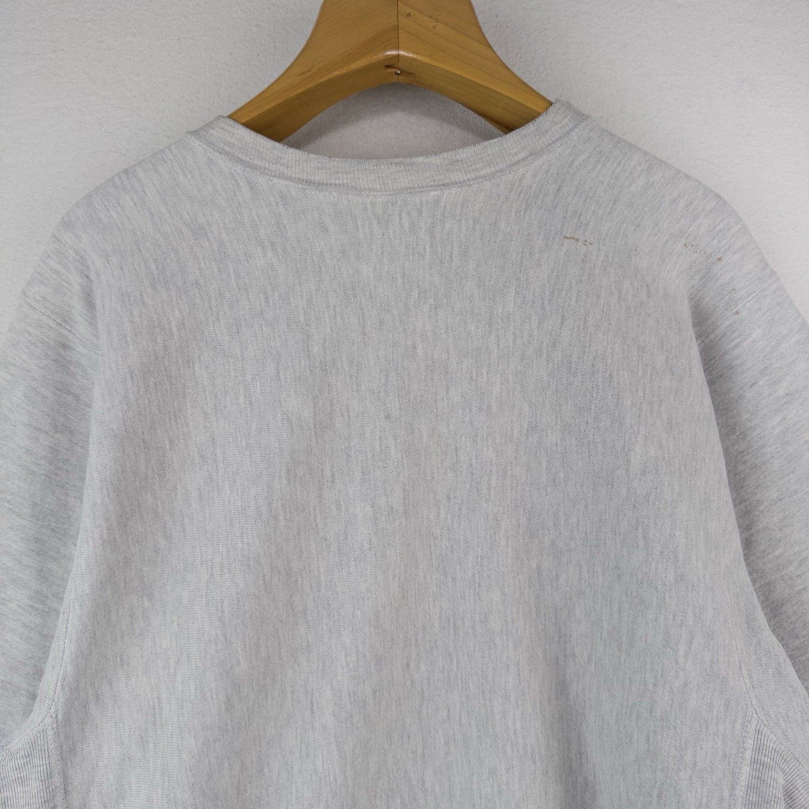 80’s Vtg Champion Creighton Law Reverse Weave Crew Sweatshirt 2XL Gray Made USA