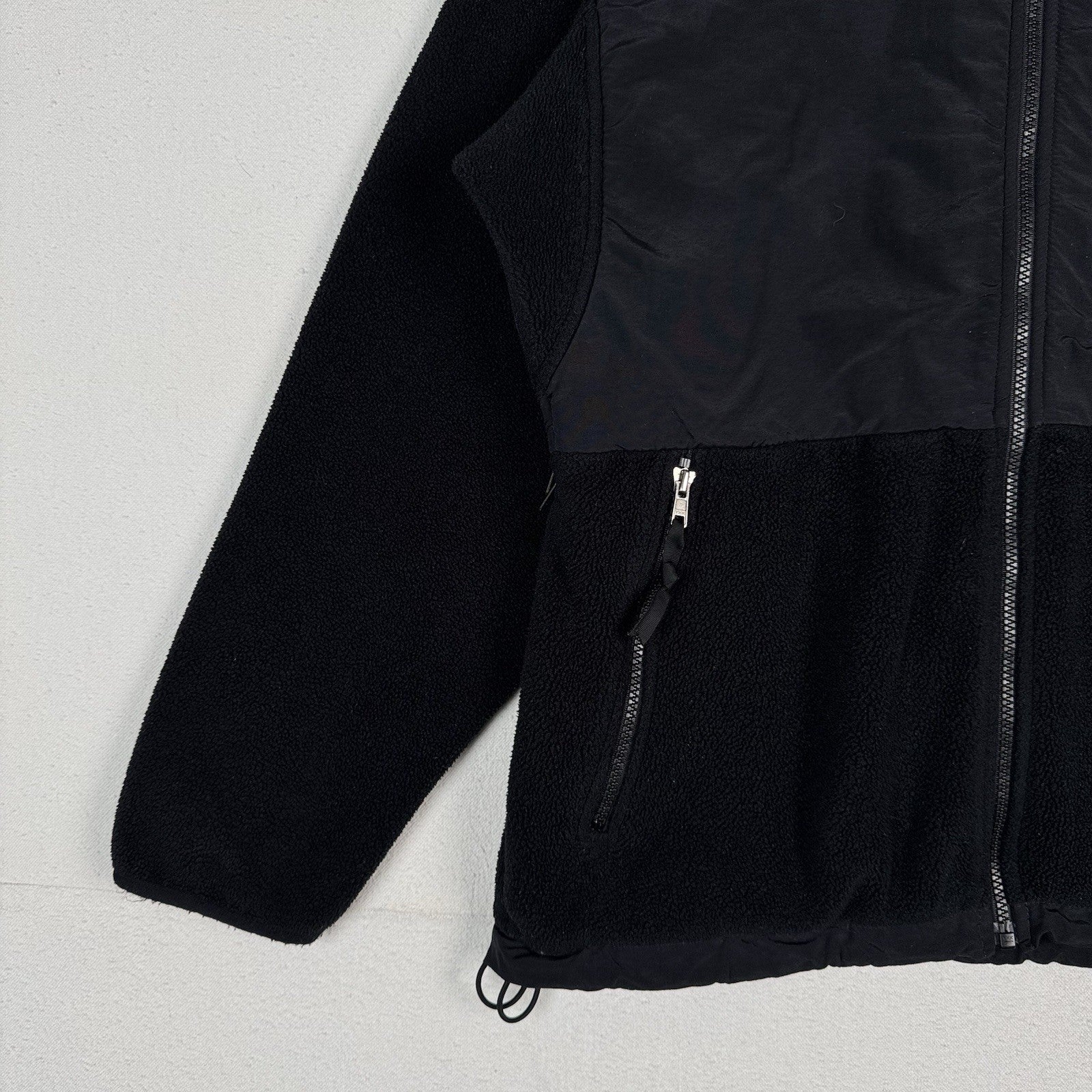Vintage The North Face Denali Jacket Womens Black Small Fleece Full Zip Polartec
