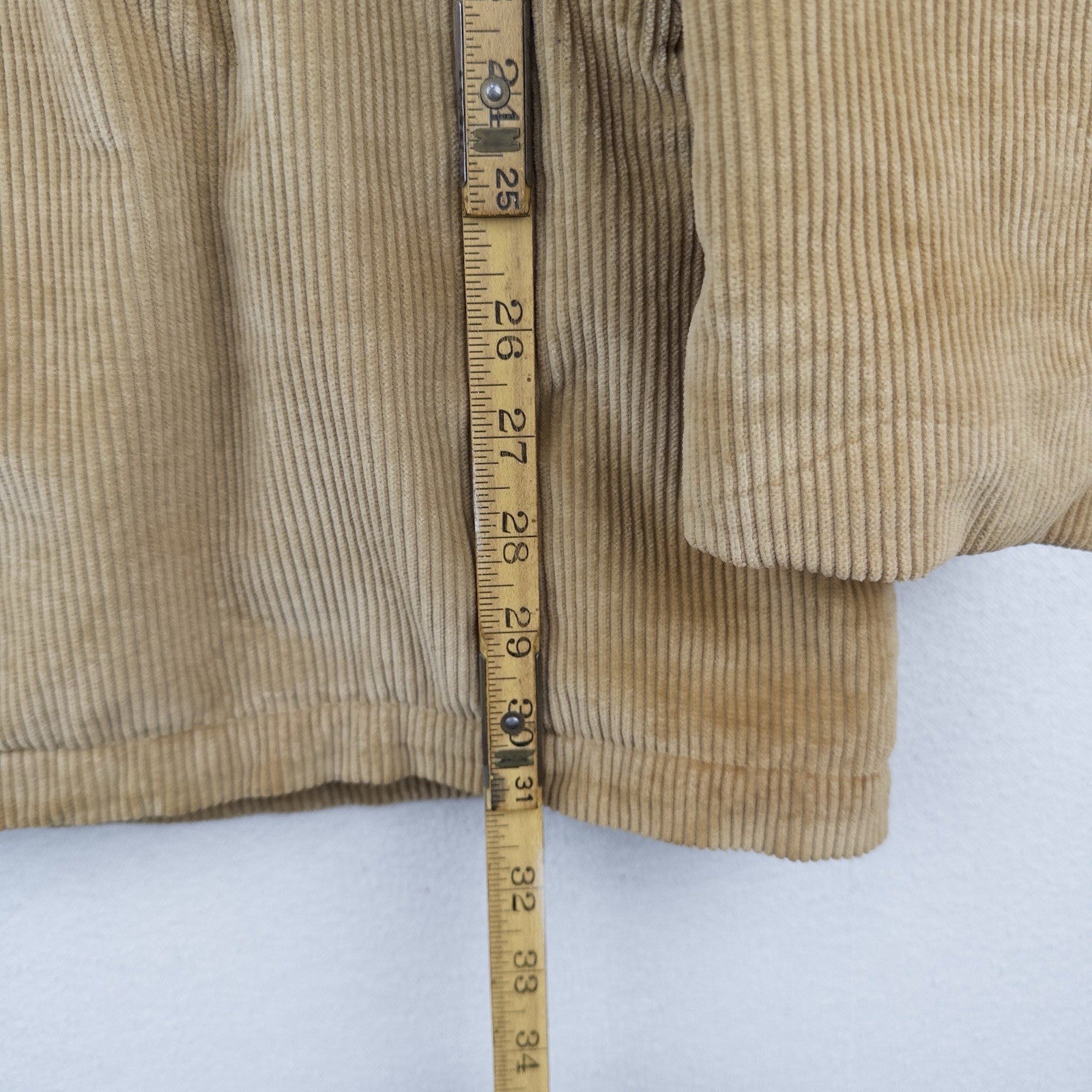 70’s Vtg Mcgregor Corduroy Sherpa Ranch Car Coat Men’s 42 Long Camel Brown