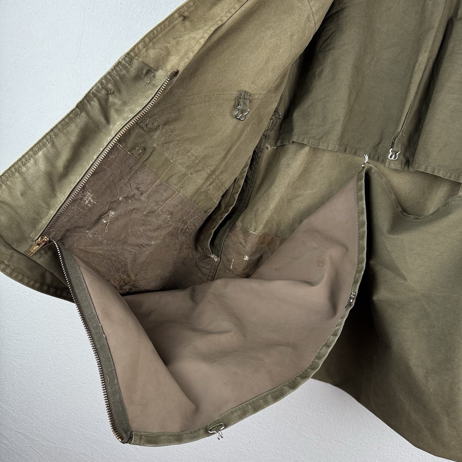 50’s Vintage Hetterick Mfg Co American Field Hunting Jacket Chore Coat USA 44”