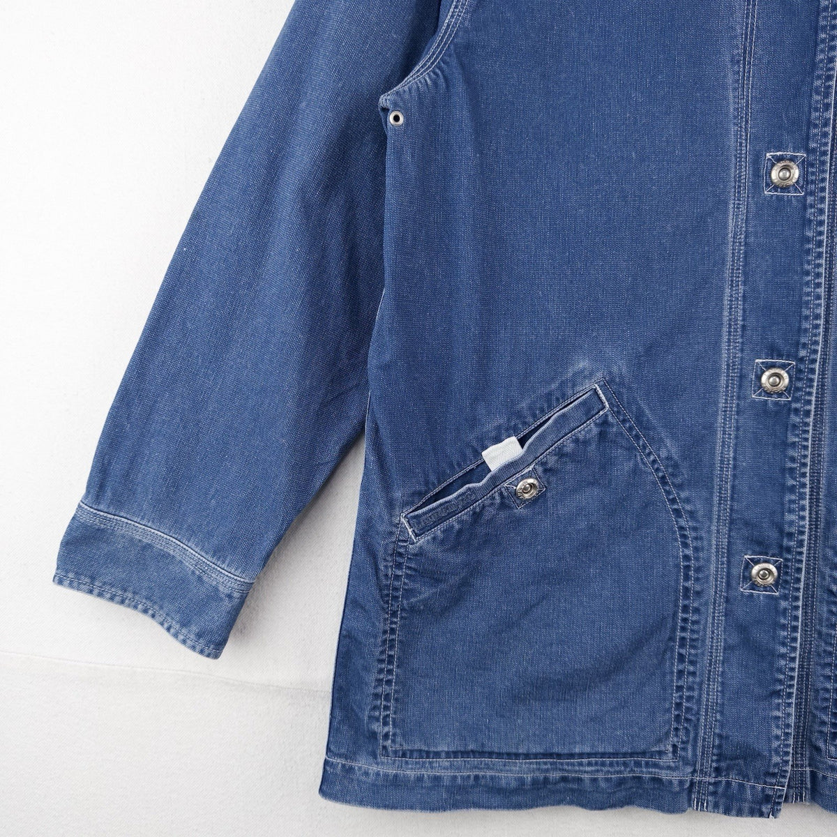 90’s Vtg Ralph Lauren Jeans Co Denim Chore Jacket Barn Country Workwear M *Read