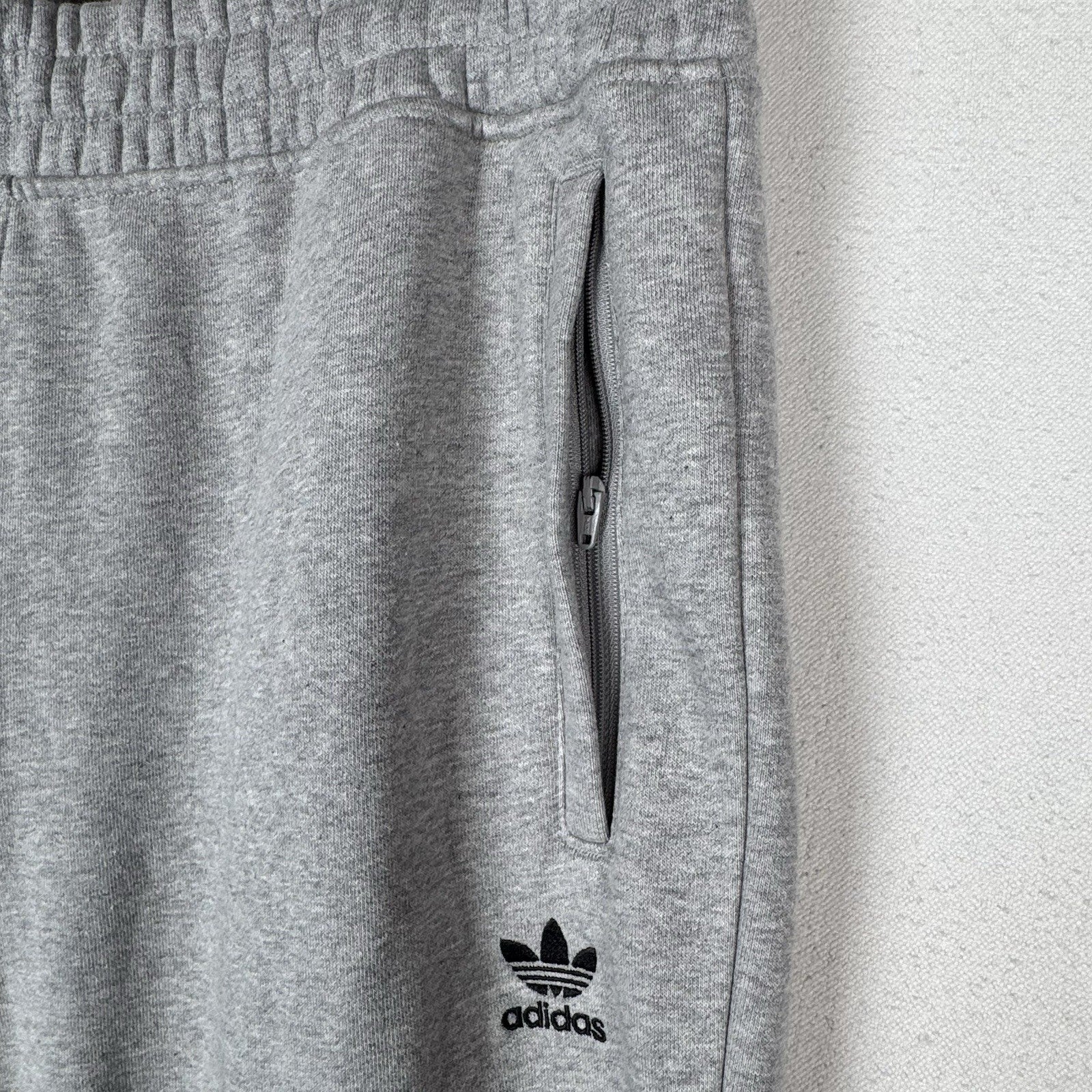 Adidas Gray Originals Essentials Trefoil Jogger Pants Men’s XL  NWOT