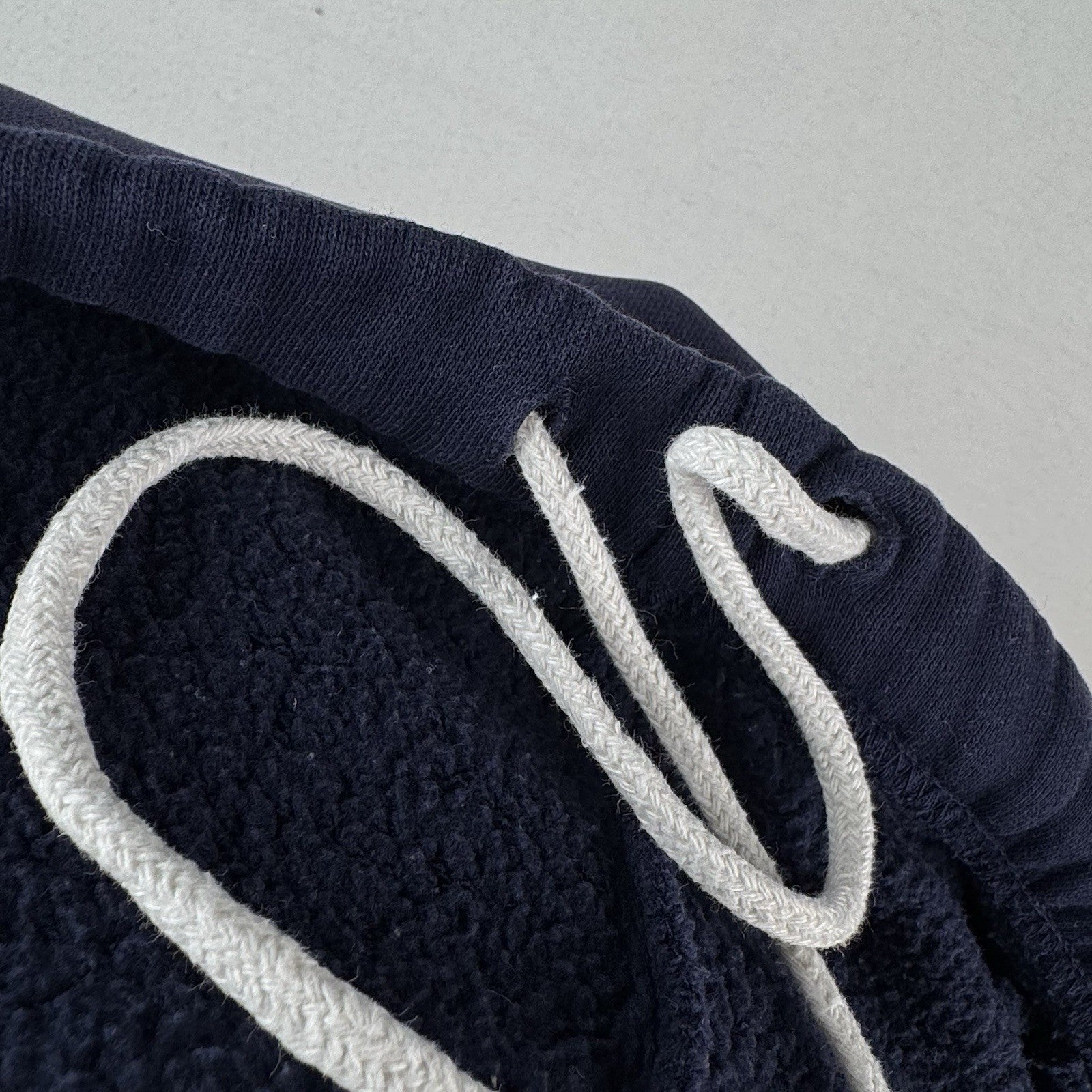 90’s Vtg Ralph Lauren Polo Sport Drawstring Jogger Sweatpants XL Blue Fits 42”
