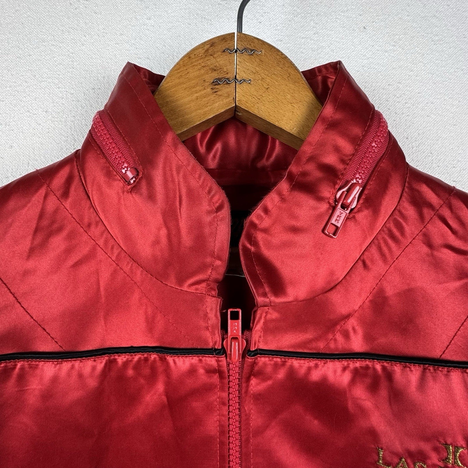 Mike Tyson 1986 Berbick Boxing Fight Jacket Large Vintage Rare Paul *read notes