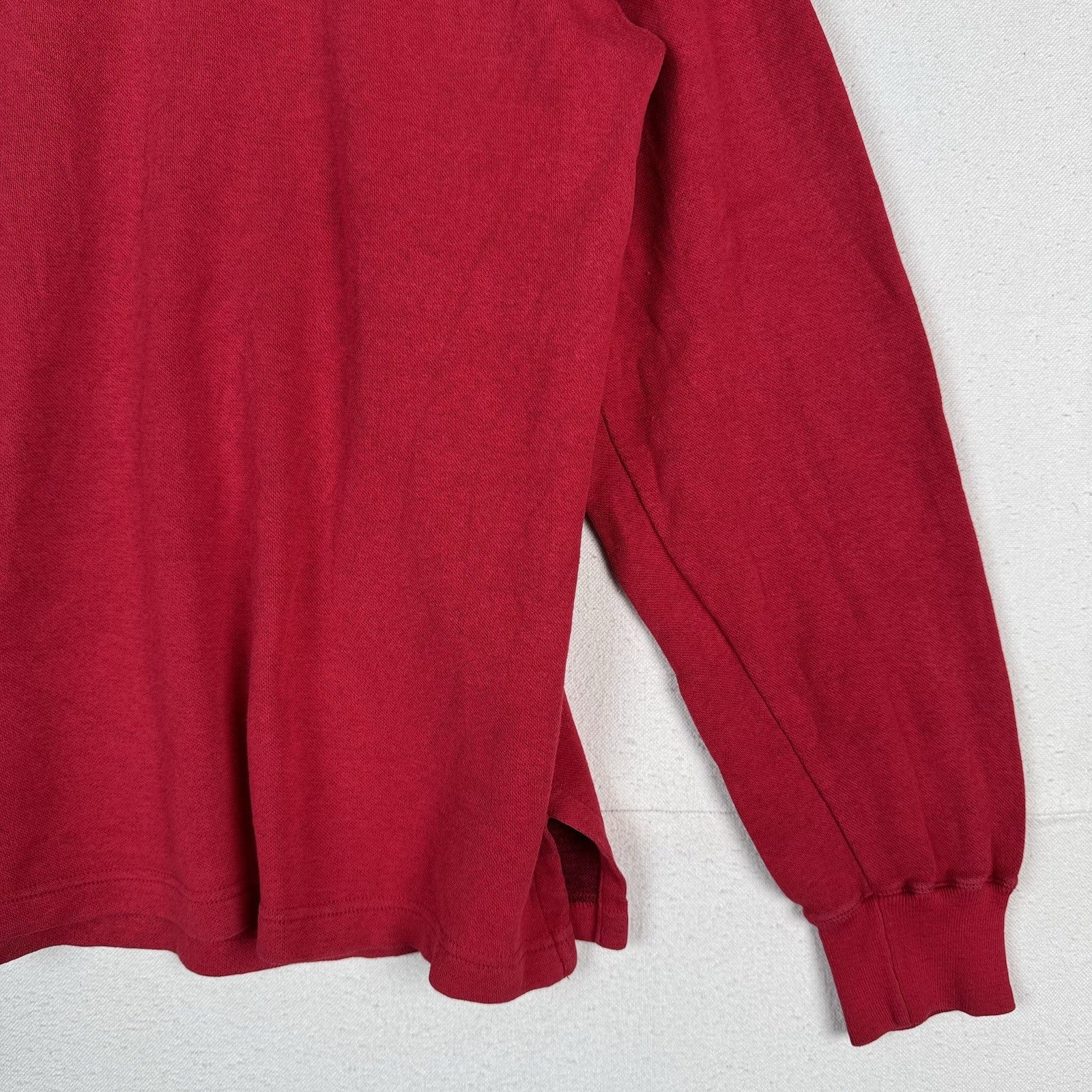 Vintage 90’s Men’s Large Ralph Lauren Polo Sport Spell Out Turtleneck Shirt USA