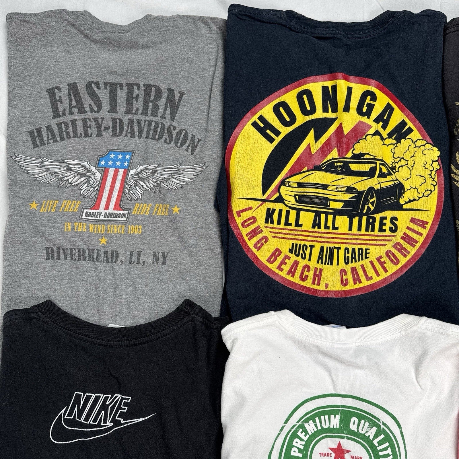 Lot of 10  2000’s Y2K T-shirt Wholesale Box S,M,L,XL,3XL