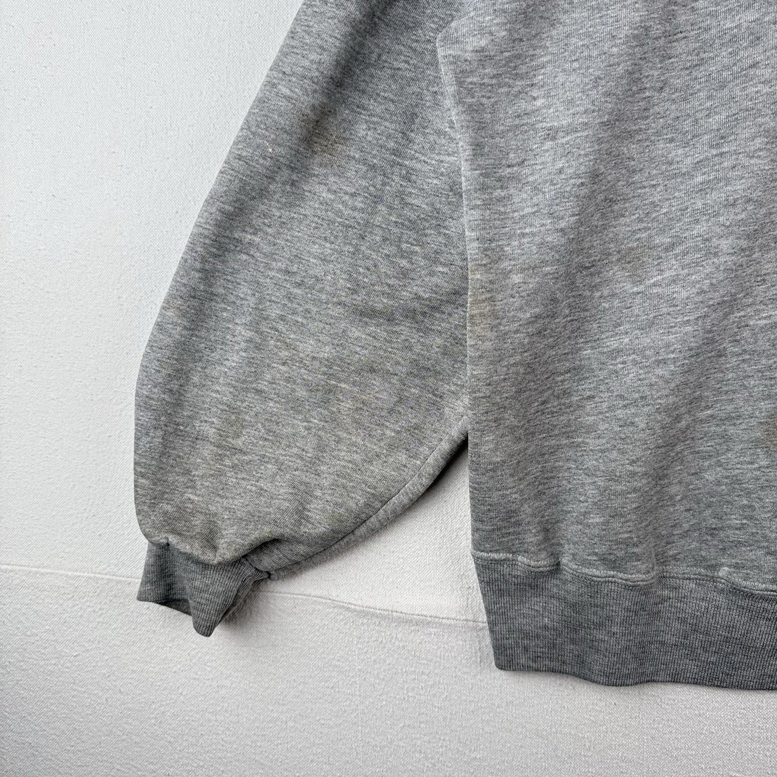 80’s Vtg Michigan State Spartans Russell Athletic Gray Sweatshirt Small Made USA