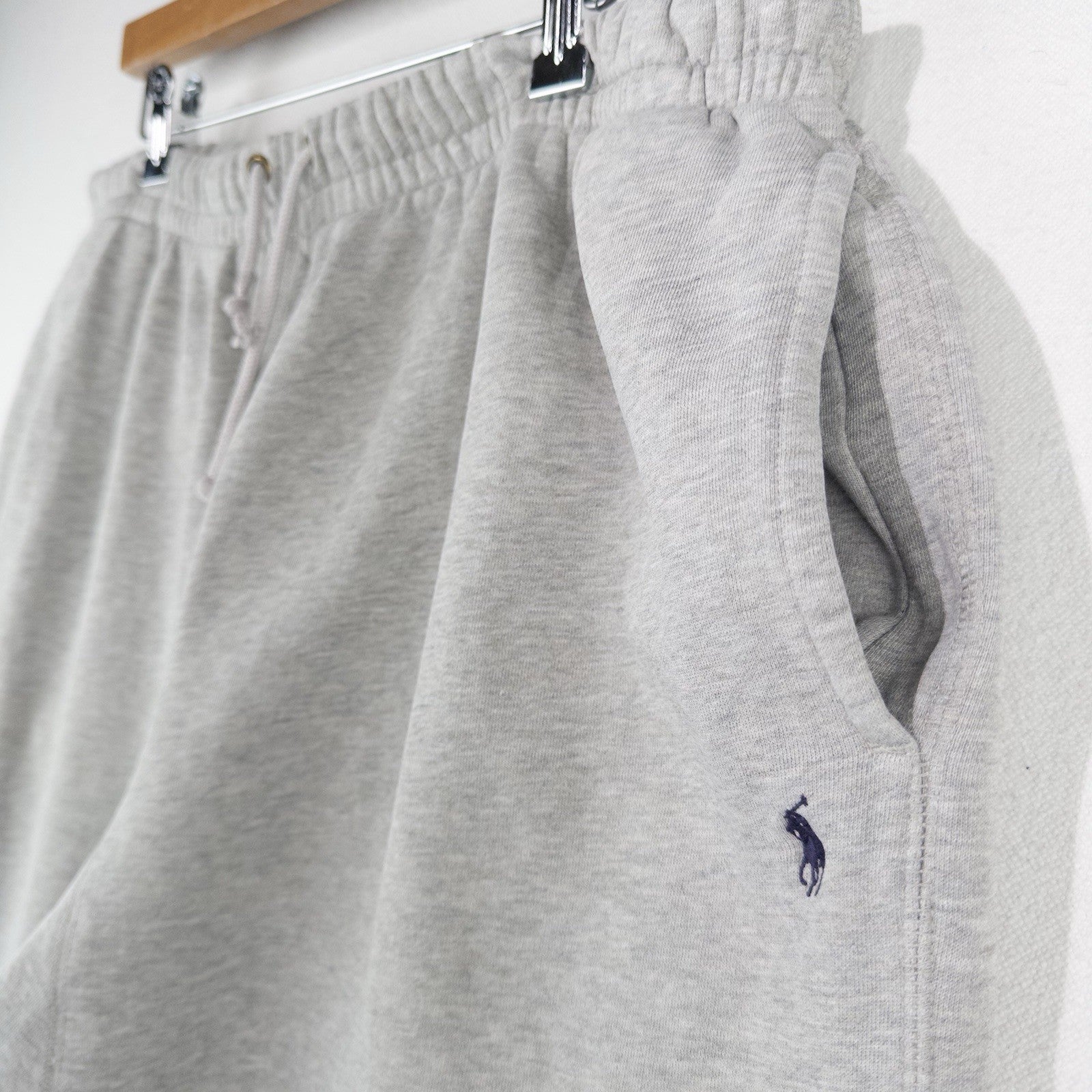 90’s Vtg Polo Ralph Lauren Men’s XL Sweatpants Jogger Pants Cotton Gray