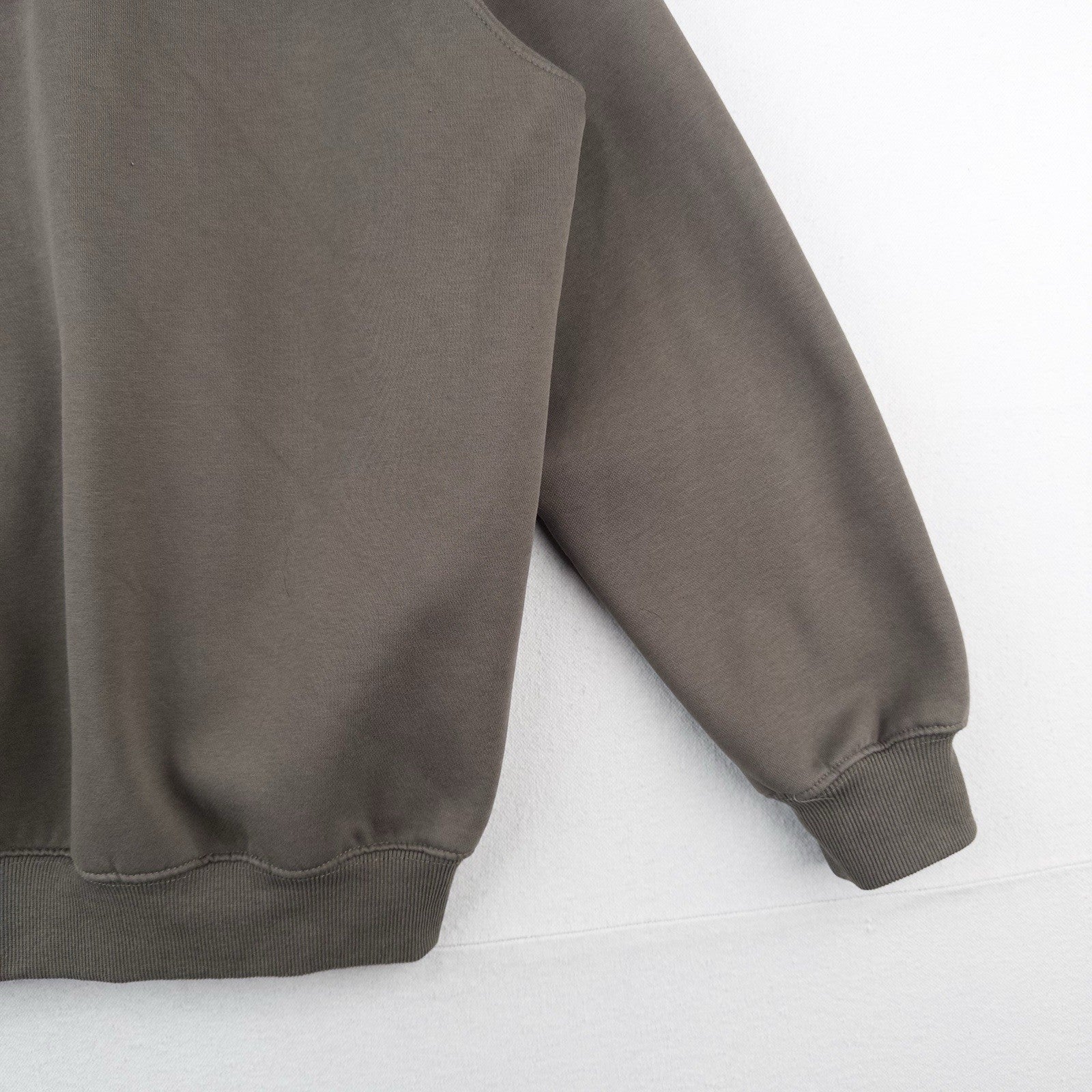 2020 Fear of God ESSENTIALS Hoodie Taupe Cement M 100% Cotton Sweatshirt FOG