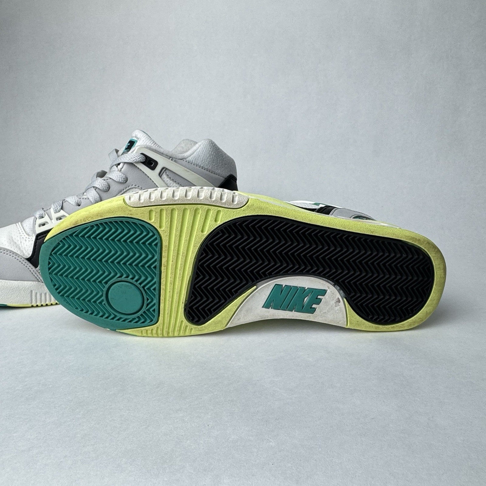 Nike Air Tech Challenge 2 Andre Agassi Turbo Green Size 9.5 2014