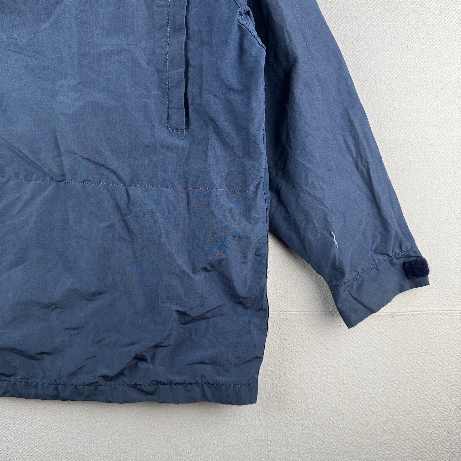 70's Vtg LL Bean Mens M Baxter State Park Windbreaker Jacket *Distressed