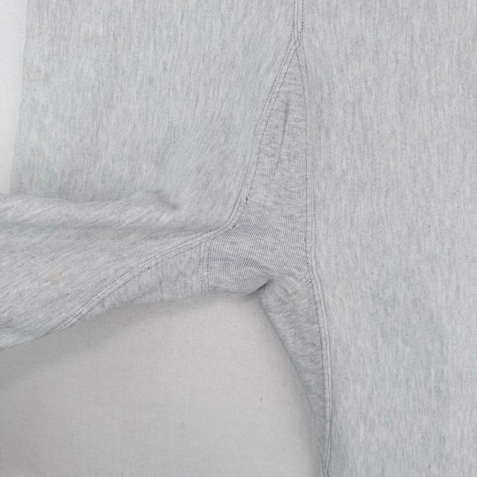 80's Vtg Champion Reverse Weave XL Gray Blank Sweatpants Crotch Gusset USA