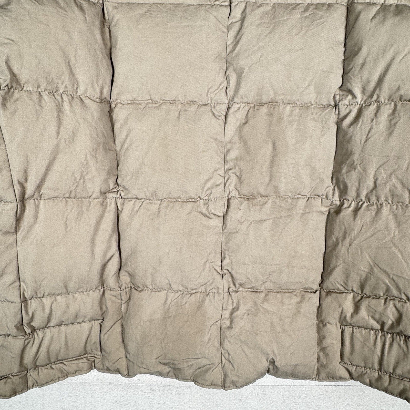 50-60’s Comfy Seattle Quilt Vintage Down Insulated Water Repellent Medium Jacket