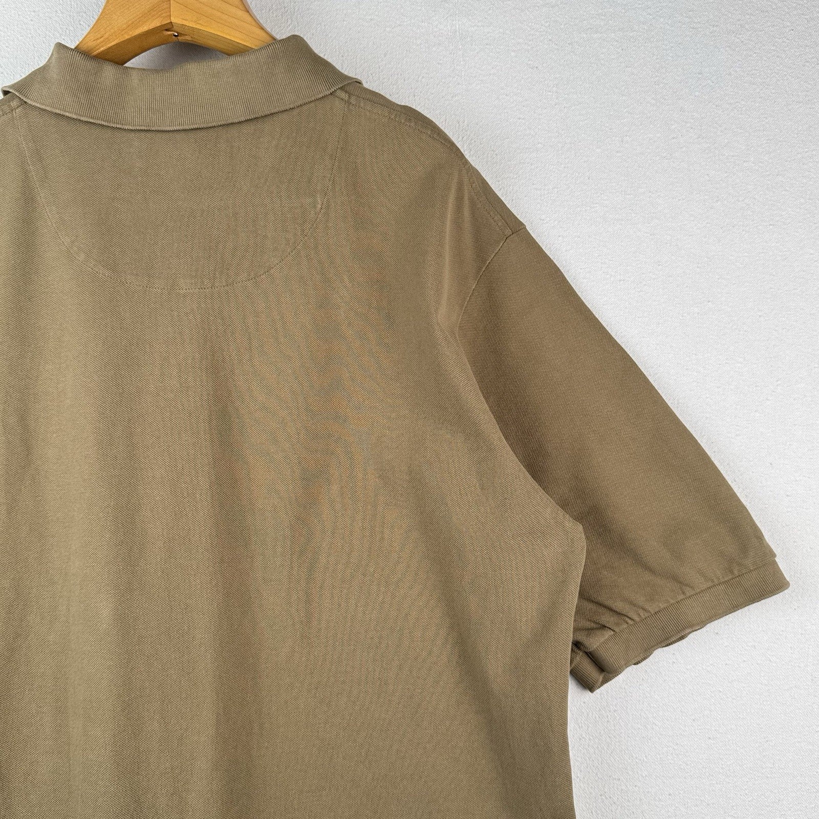 Vintage Polo Ralph Lauren African Safari Silhouette Men’s XLT Polo Shirt