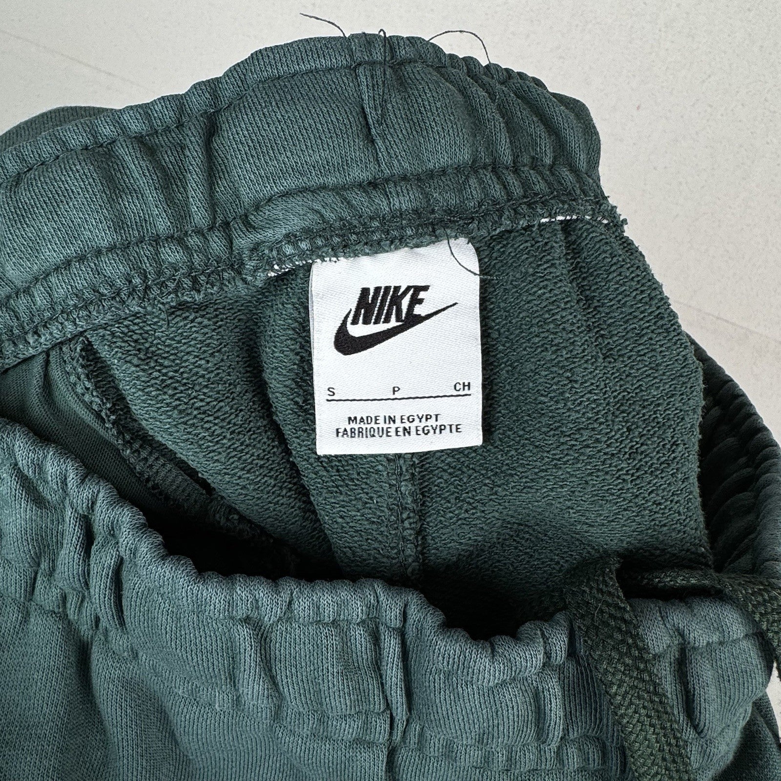 Nike Sportswear Club Sanctuary Fleece Sweatpants Green Men’s Small