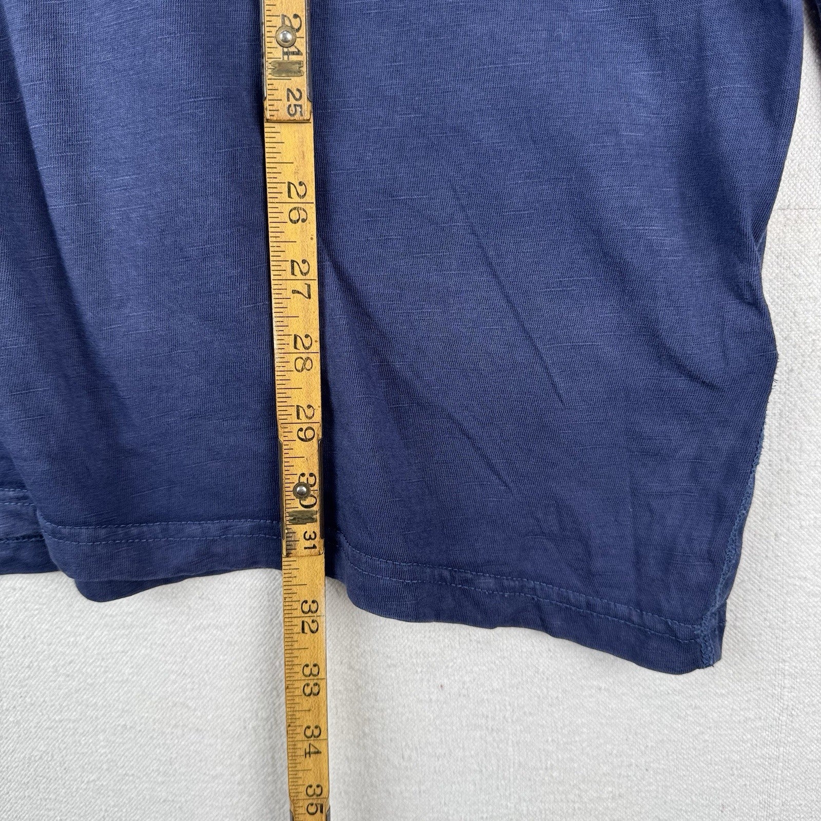 Polo Ralph Lauren Denim Supply Slub Jersey Henley Shirt Men’s XL