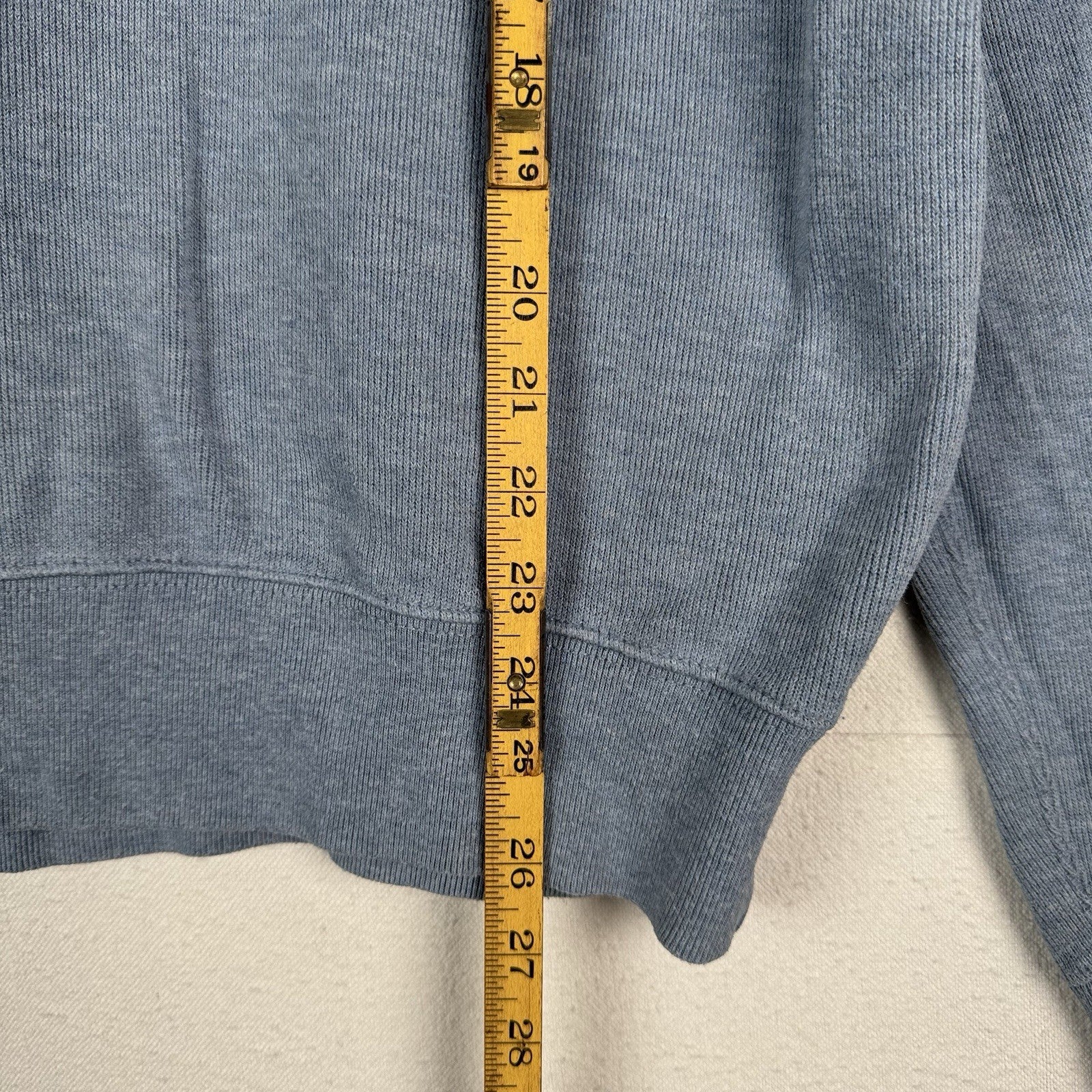 Vintage Polo Ralph Lauren Men's Large Shawl Collar Pullover Sweater Blue *Read