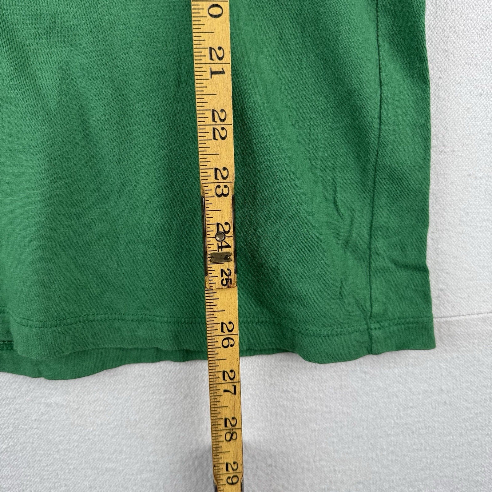 Augusta National Masters Tournament T Shirt Green Size Small