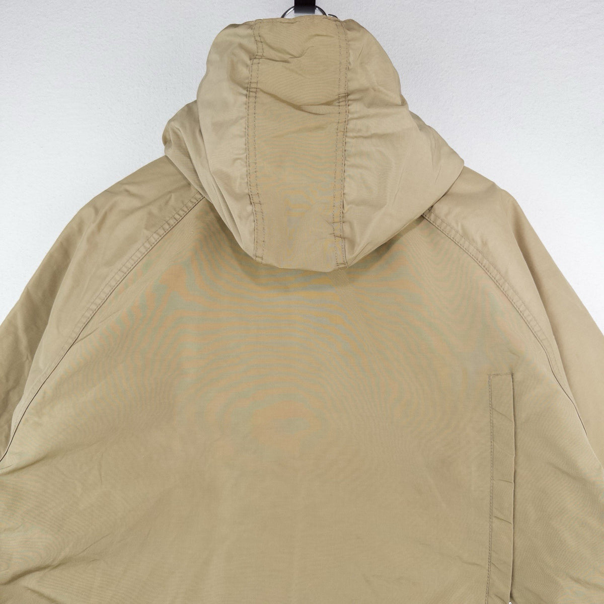 70’s Vtg Orvis Fishing Tackle Wool Blanket Lined Jacket Parka Men's XL Tan Brown