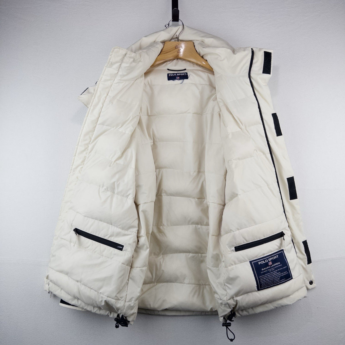 90s Vtg Polo Sport Ralph Lauren Explorers Travelers Series Down Eskimo Parka 2XL