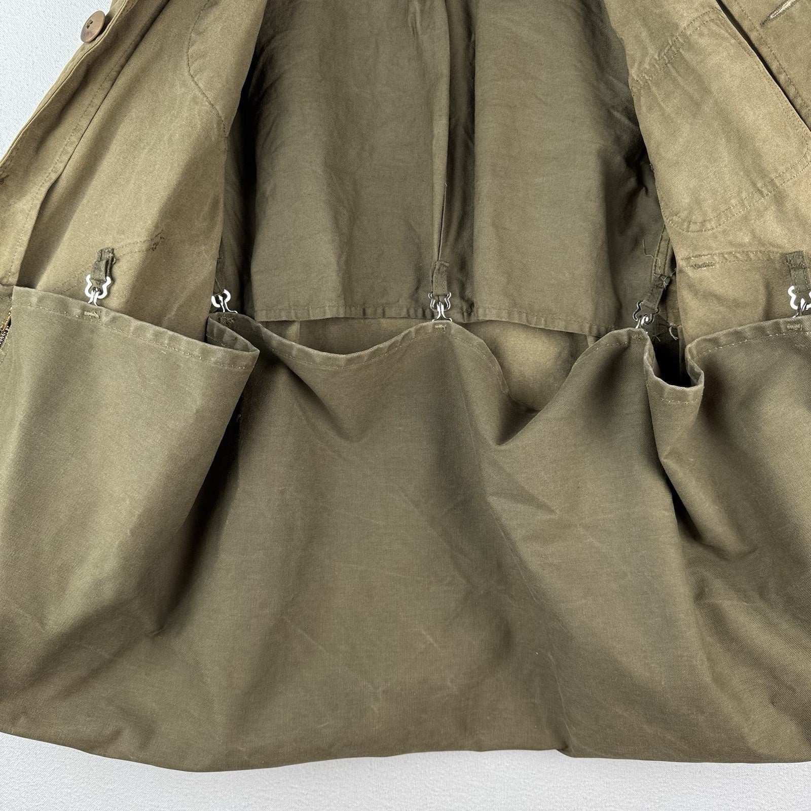 50’s Vintage Hetterick Mfg Co American Field Hunting Jacket Chore Coat USA 44”