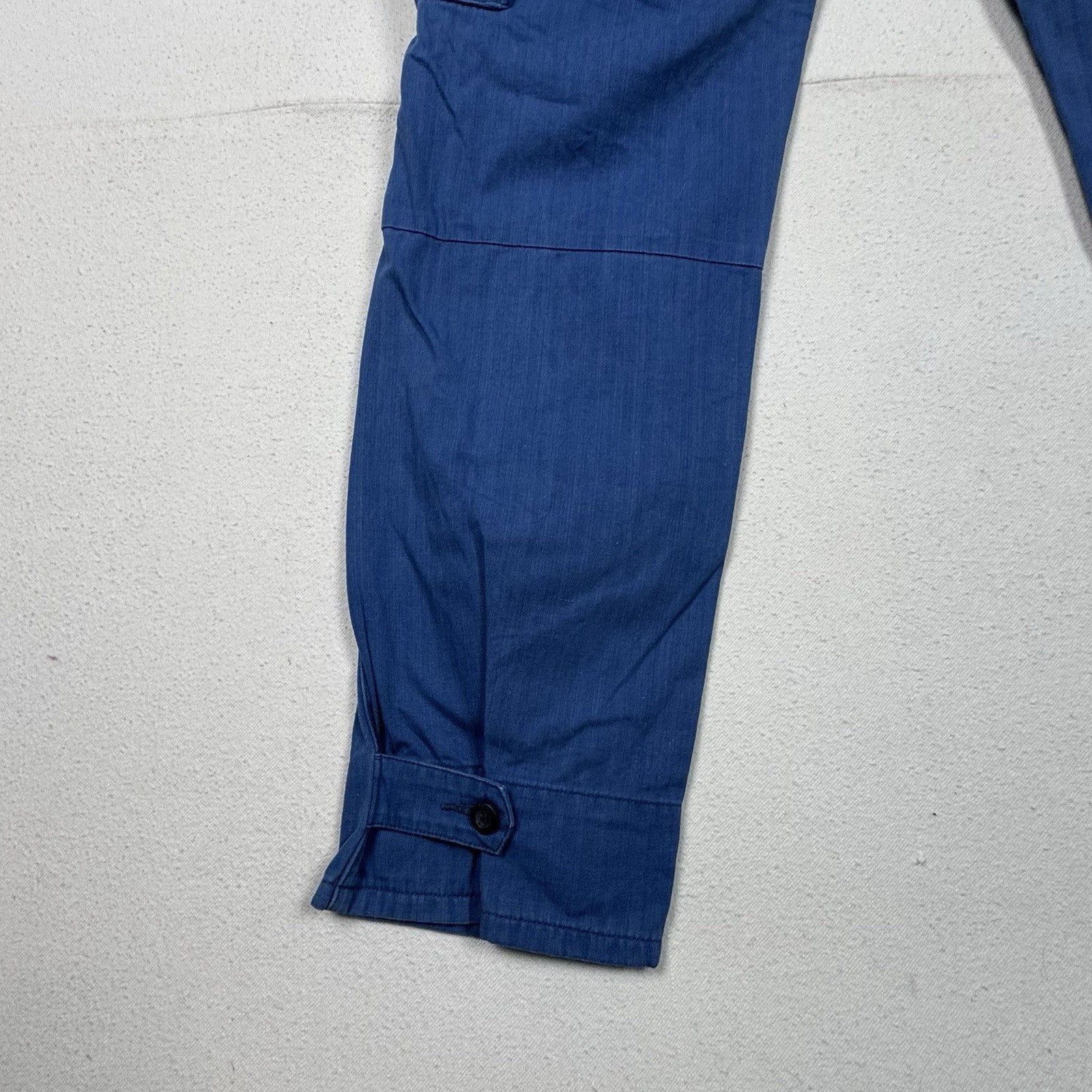 Levis Cargo Pants 32X32 Bennington Blue Cotton Twill Military Sample WPL423