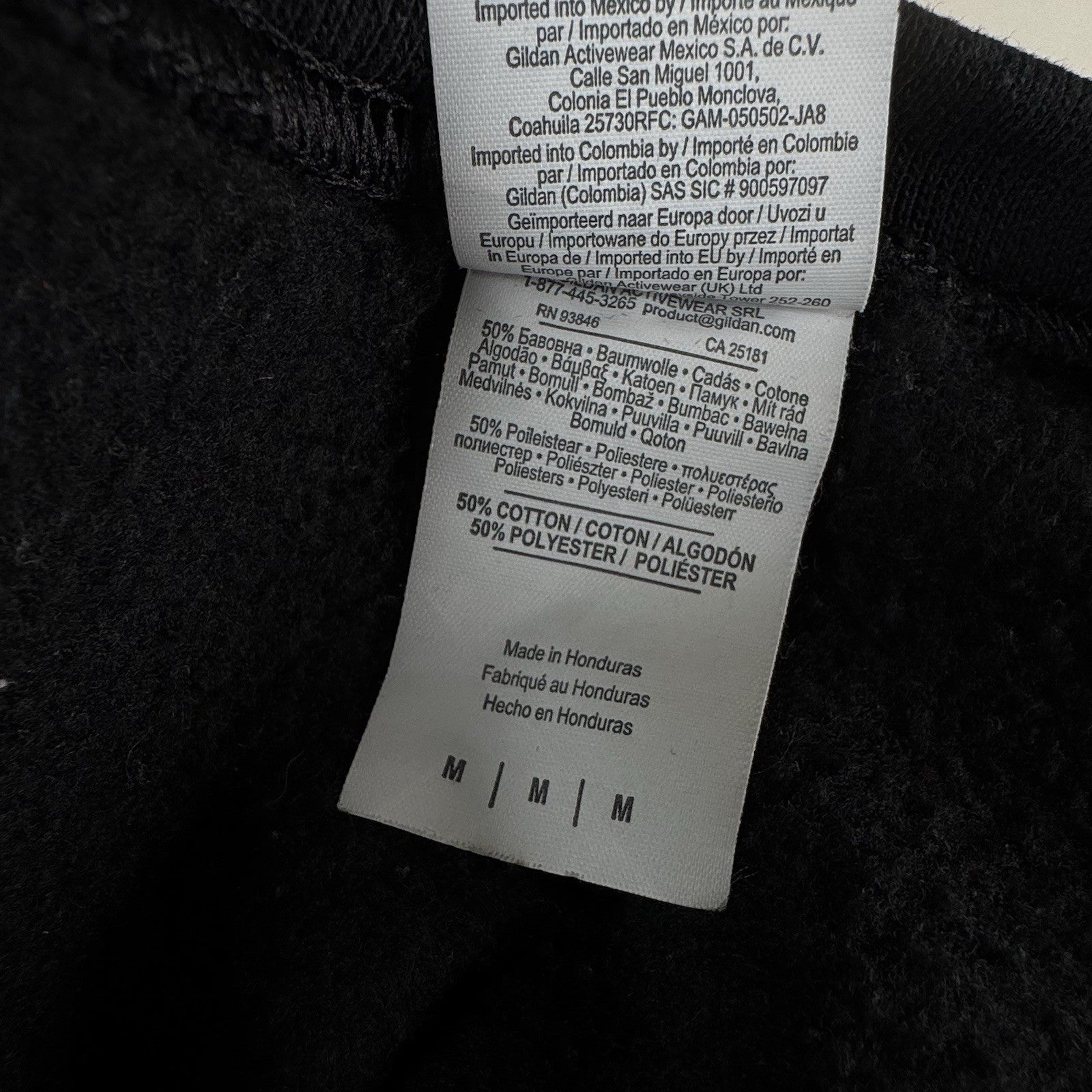 Travis Scott Astroworld 2018 Put On A Happy Face Black Pullover Sweatshirt Sz M