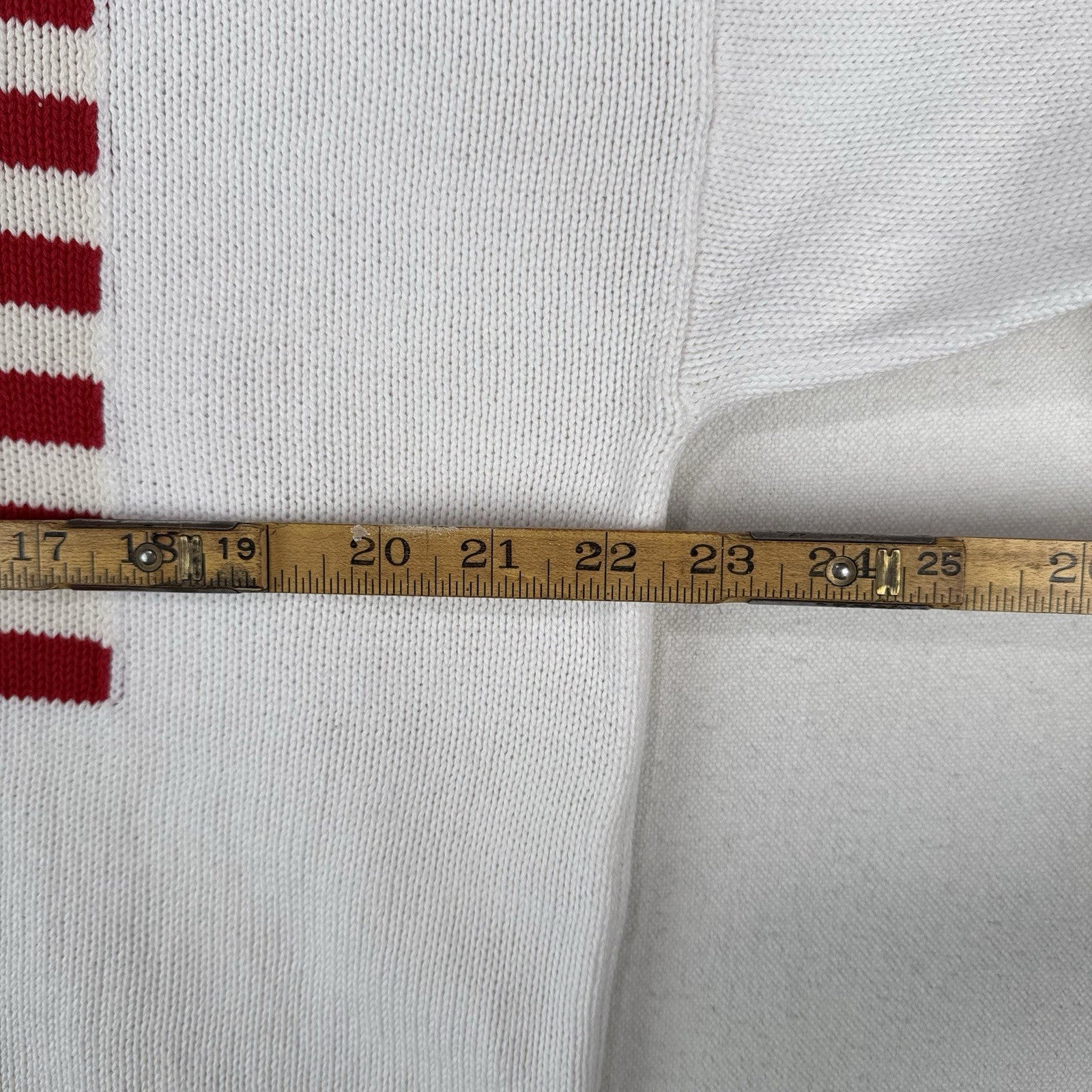 American Flag Crewneck Knit Sweater Women’s Medium Tall Old Navy