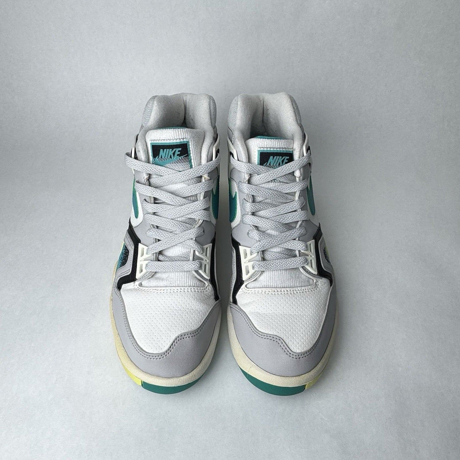 Nike Air Tech Challenge 2 Andre Agassi Turbo Green Size 9.5 2014