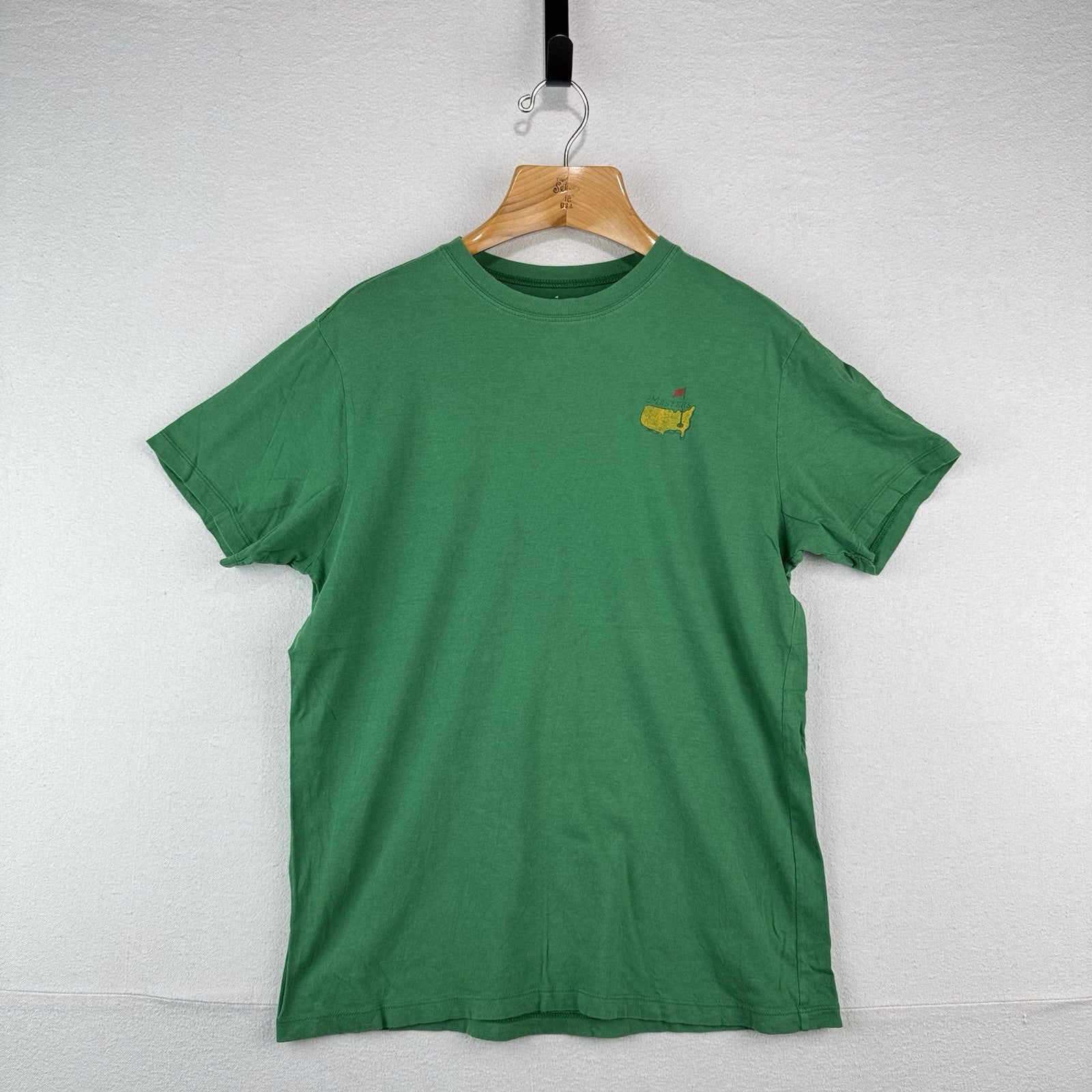 Augusta National Masters Tournament T Shirt Green Size Small