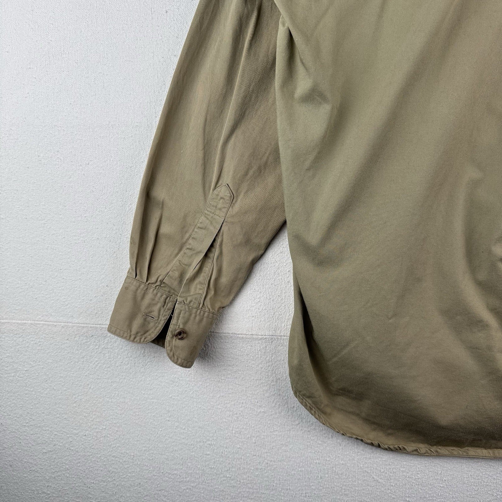 80’s Vtg Chaps Ralph Lauren Button Down Shirt Mens M Australien Outback Map
