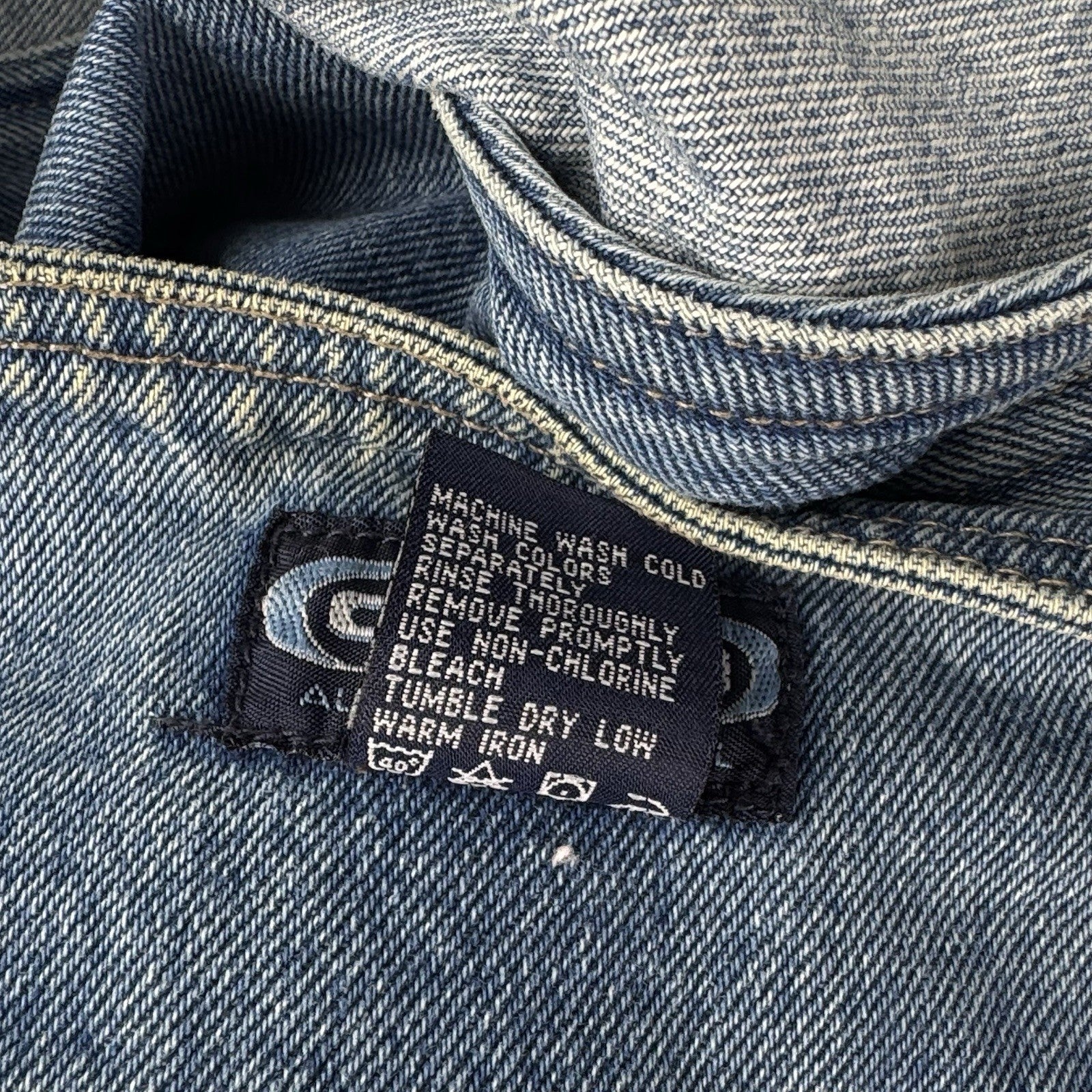 Vintage 90’s Tactical Utility Denim Vest Five Pockets Coda Size XL