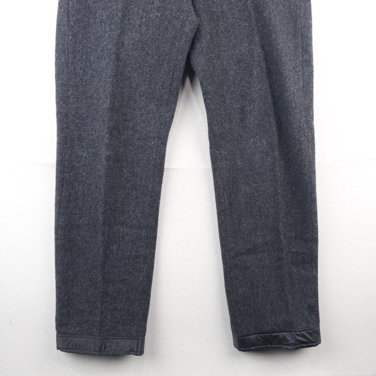 60’s Vtg Woolrich Malone Field Pants 32x32 Wool Heather Gray Nylon Cuff USA