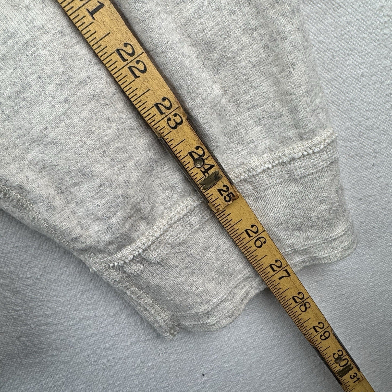 90s Vtg Polo Ralph Lauren Sailor Shoulder Button Sweater Alpaca Beige 2XL *Read