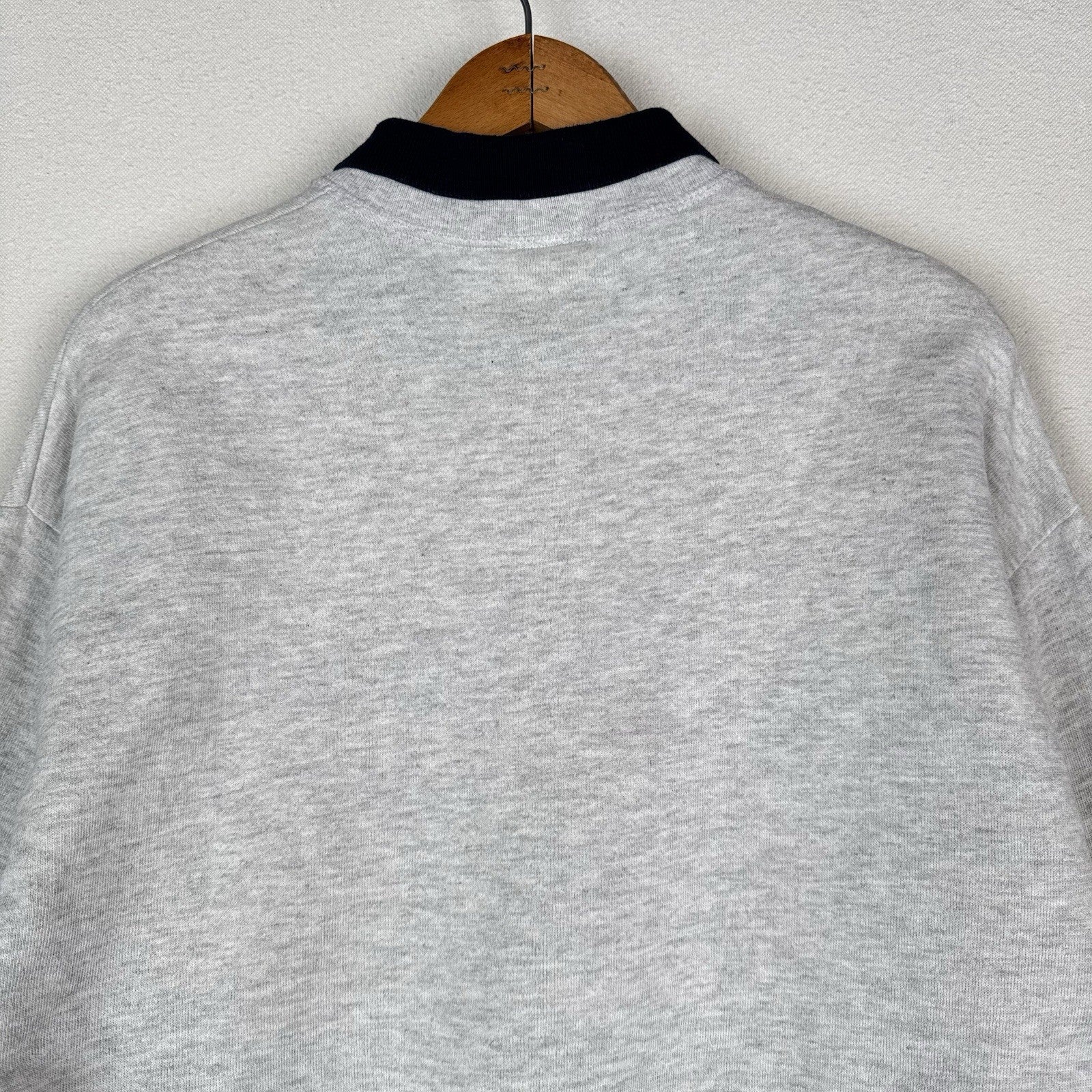 Vintage Laquinta Aztecs Sweater Knit Collared Sweatshirt Jerzees XL