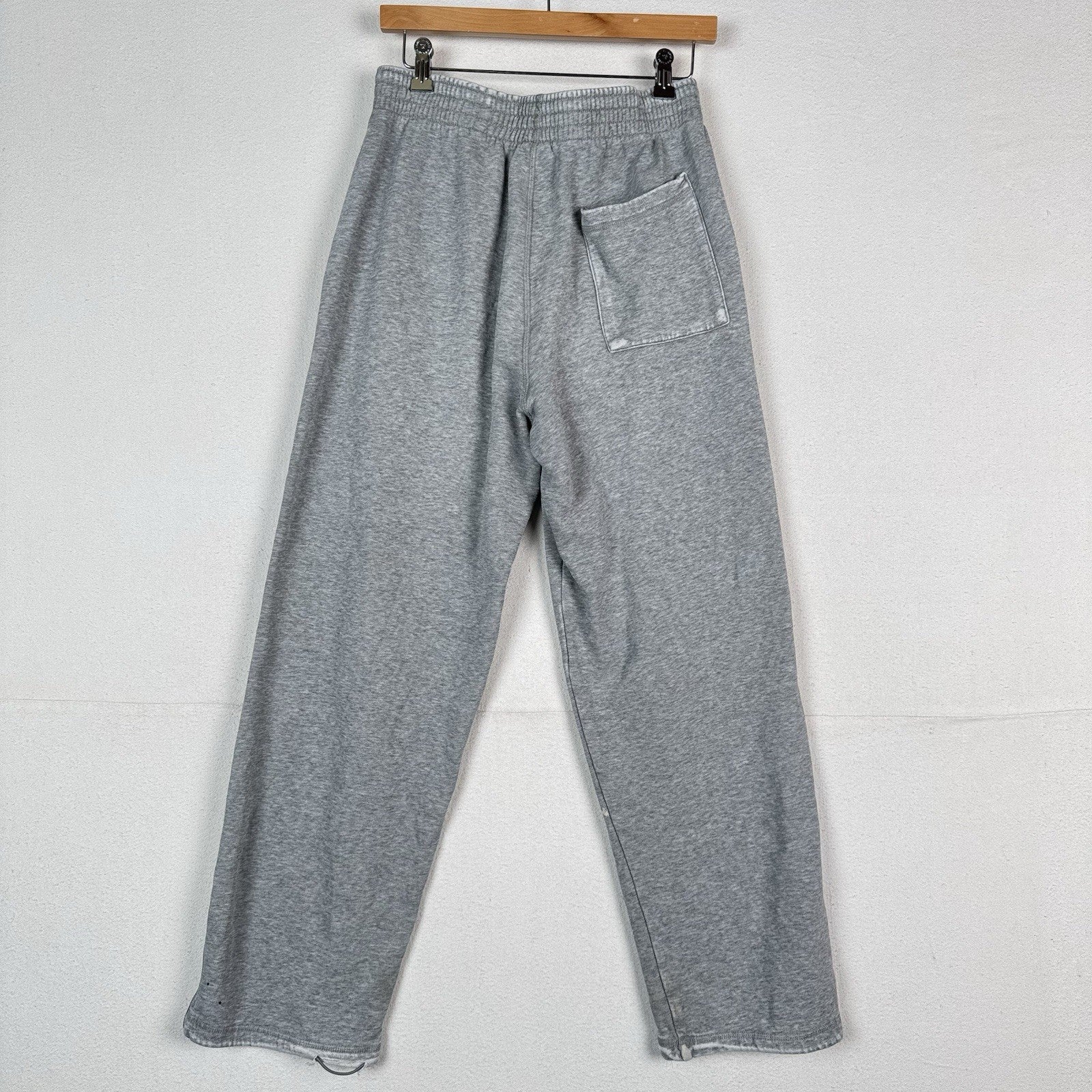 Vintage Air Jordan Nike Sweatpants Mens Small Gray Baggy Basketball Jumpman