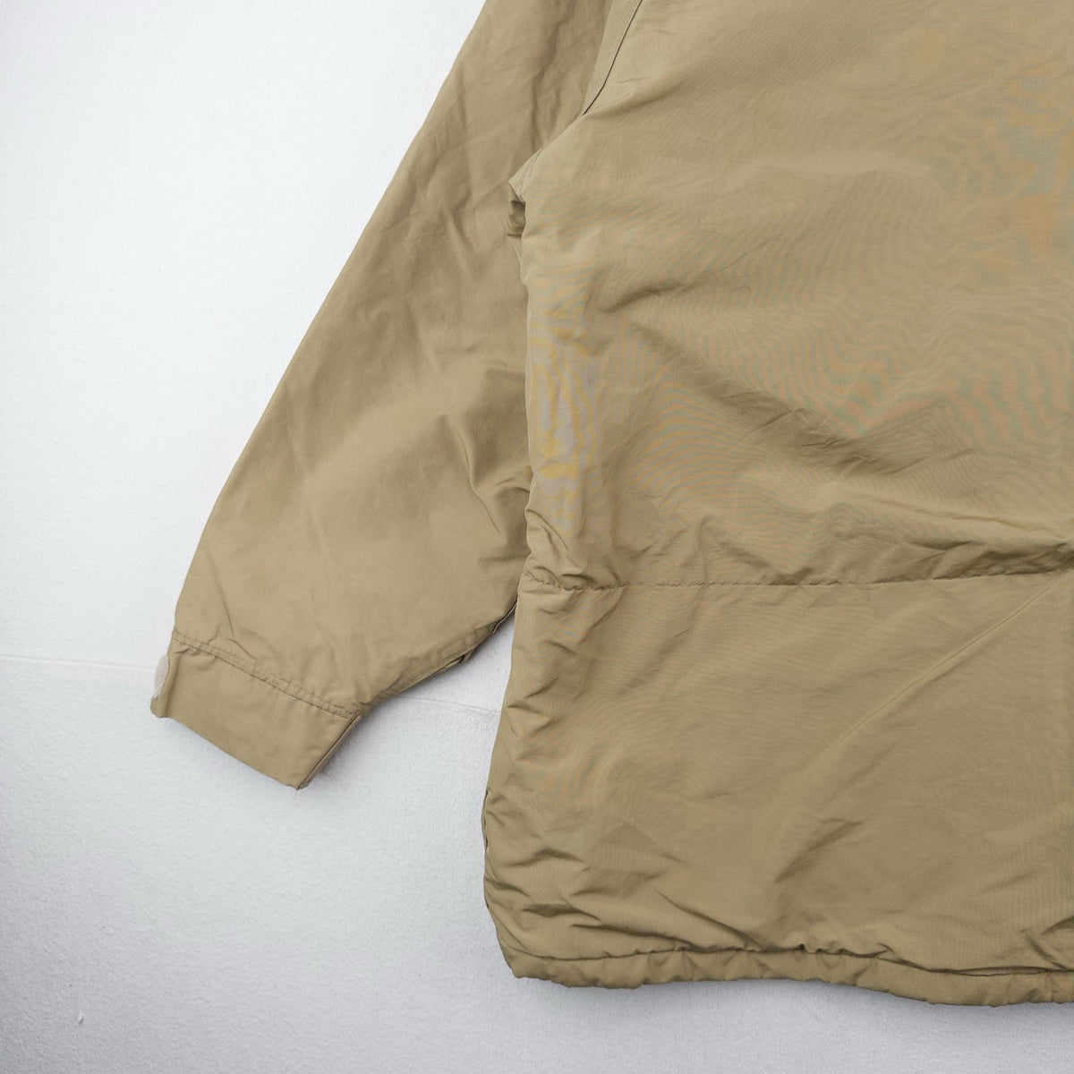 70’s Vtg Orvis Fishing Tackle Wool Blanket Lined Jacket Parka Men's XL Tan Brown
