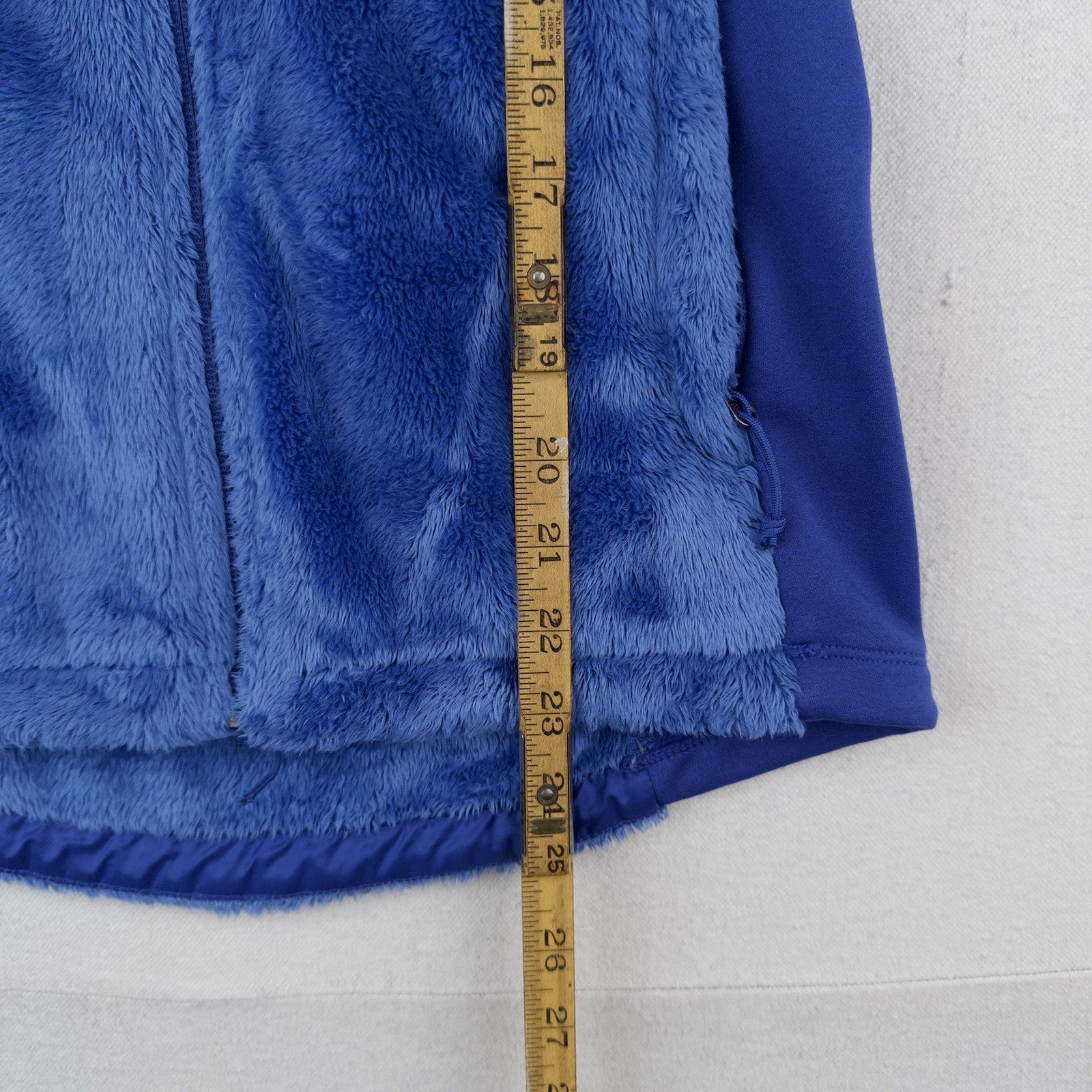 The North Face Women’s Small Osito Purple Fuzzy Fleece Vest